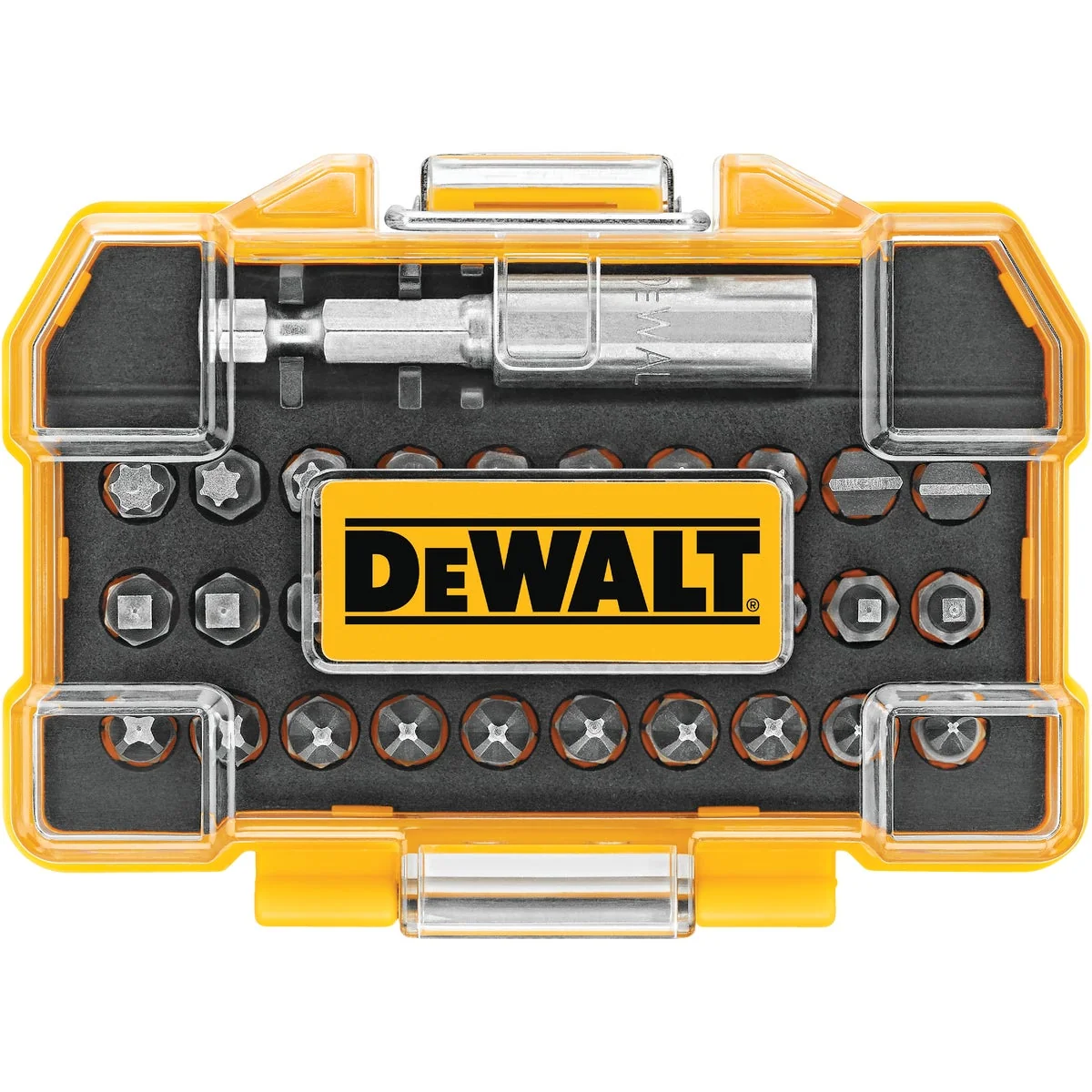 Carefully Designed DeWalt Insert Impact Screwdriver Bit Set 31-Piece High-End