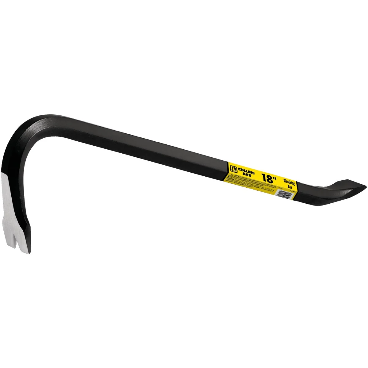 Functional Collins 18 In. Gooseneck Wrecking Bar Certified
