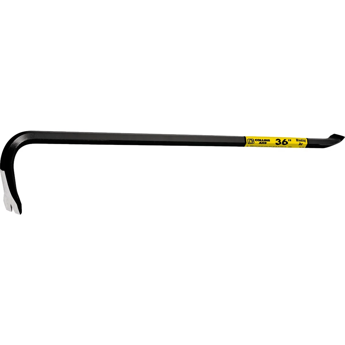Solid Collins 36 In. Gooseneck Wrecking Bar Functional