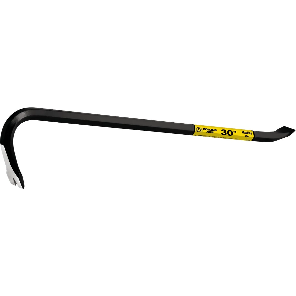Long-Lasting Collins 30 In. Gooseneck Wrecking Bar Soft
