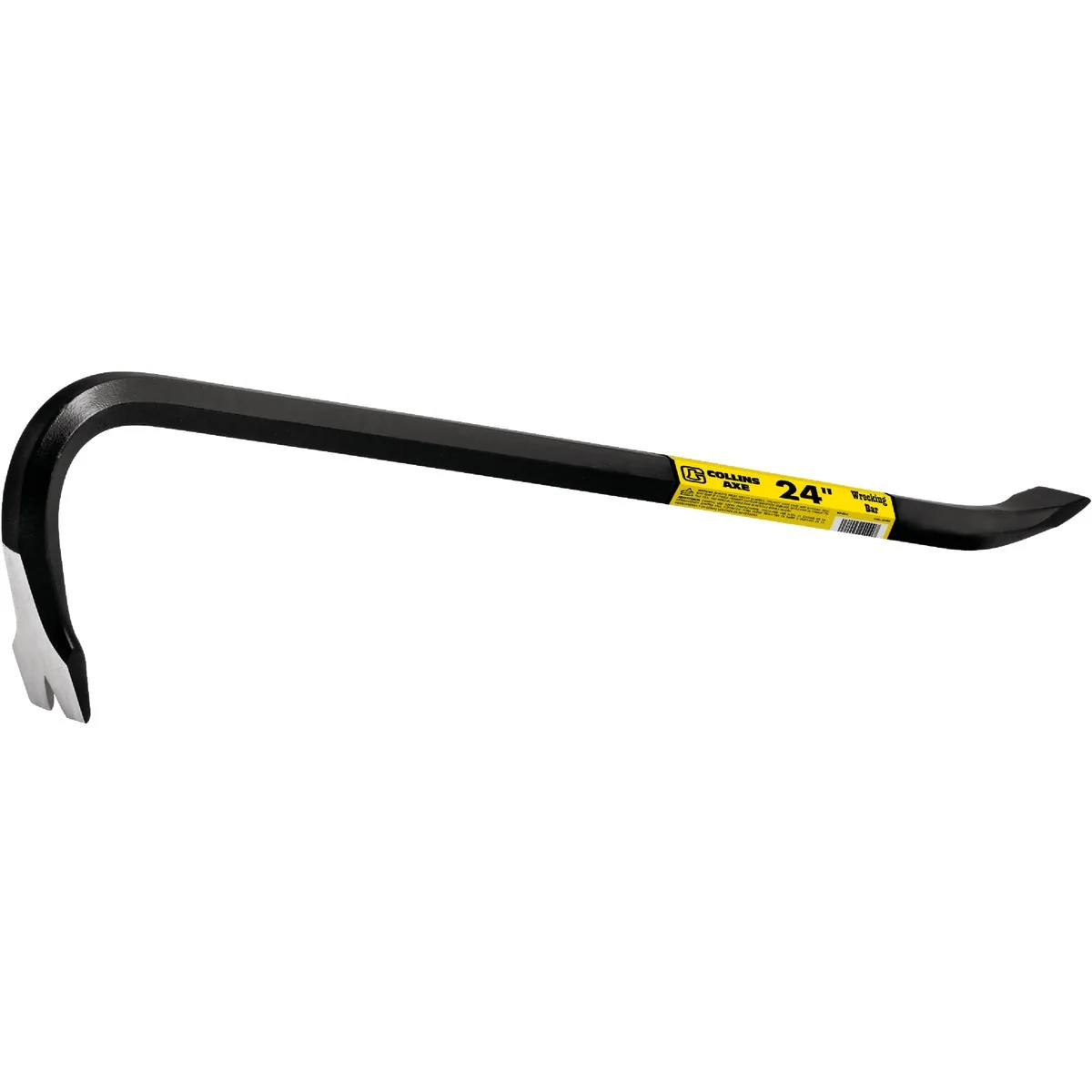 Unique Collins 24 In. Gooseneck Wrecking Bar Professional