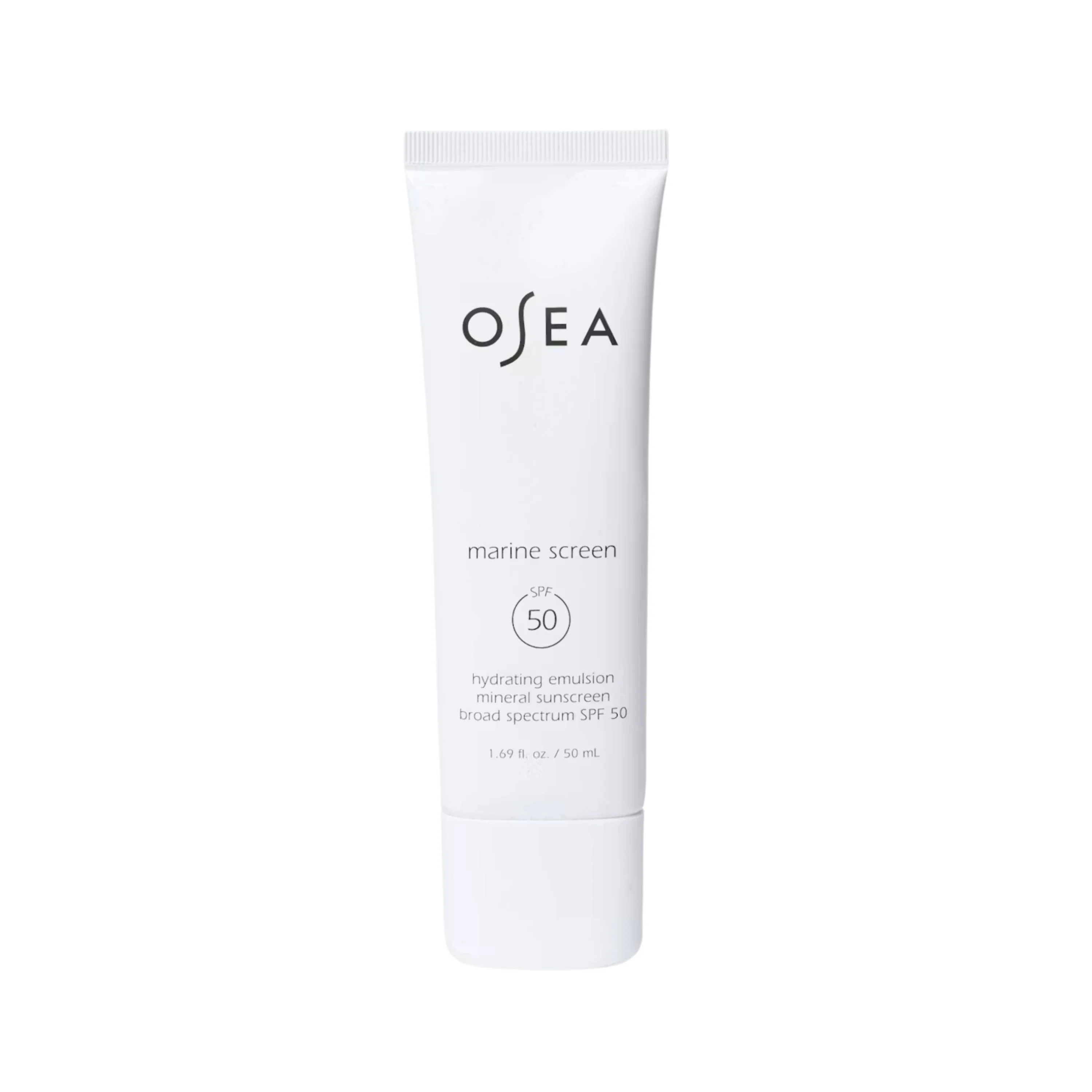 Next-Generation OSEA Marine Screen Daily Mineral Face Sunscreen - SPF 50 Excellent
