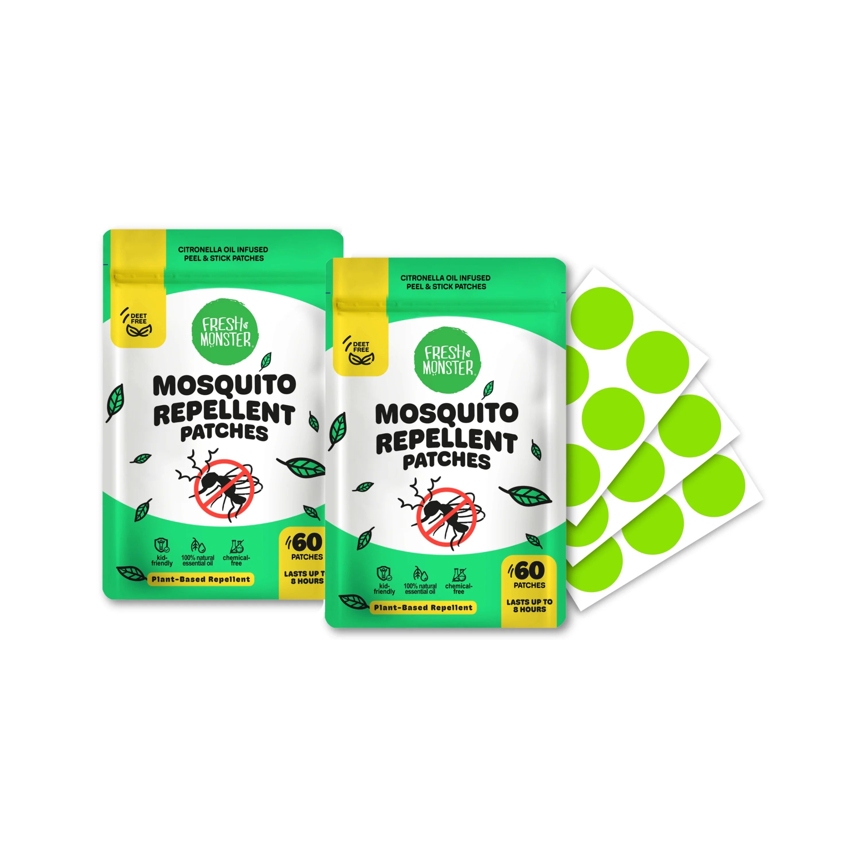 Powerful Fresh Monster Buy Mosquito Protection Patches Get One Lightweight