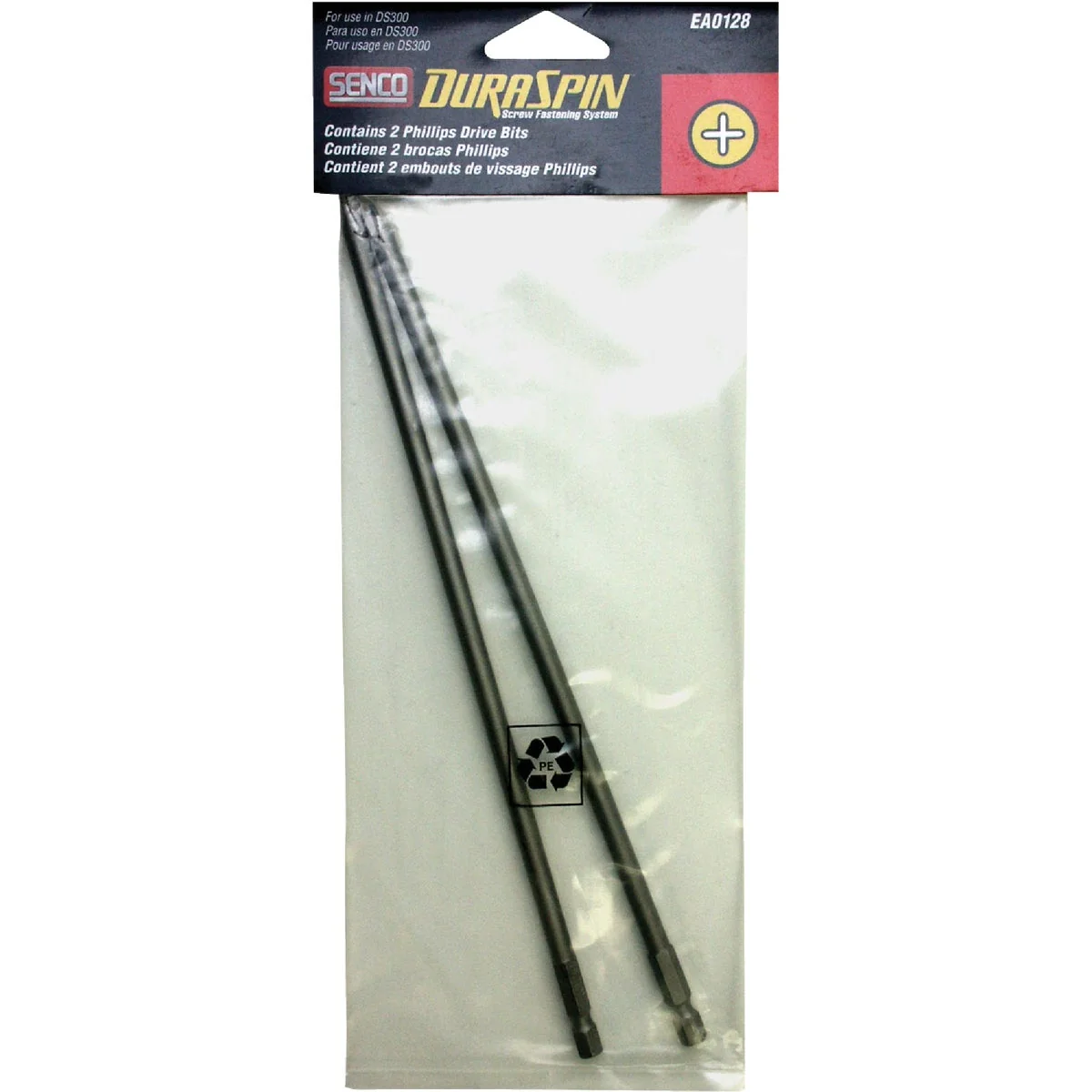 Durable Senco DuraSpin 2 Phillips DS300 DS300-D2 DS300-S2 Power Screwdriver Bit 2-Pack Elite