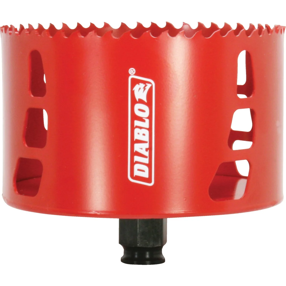 High-Performance Diablo 4-1 4 In. Bi-Metal Hole Saw Flexible