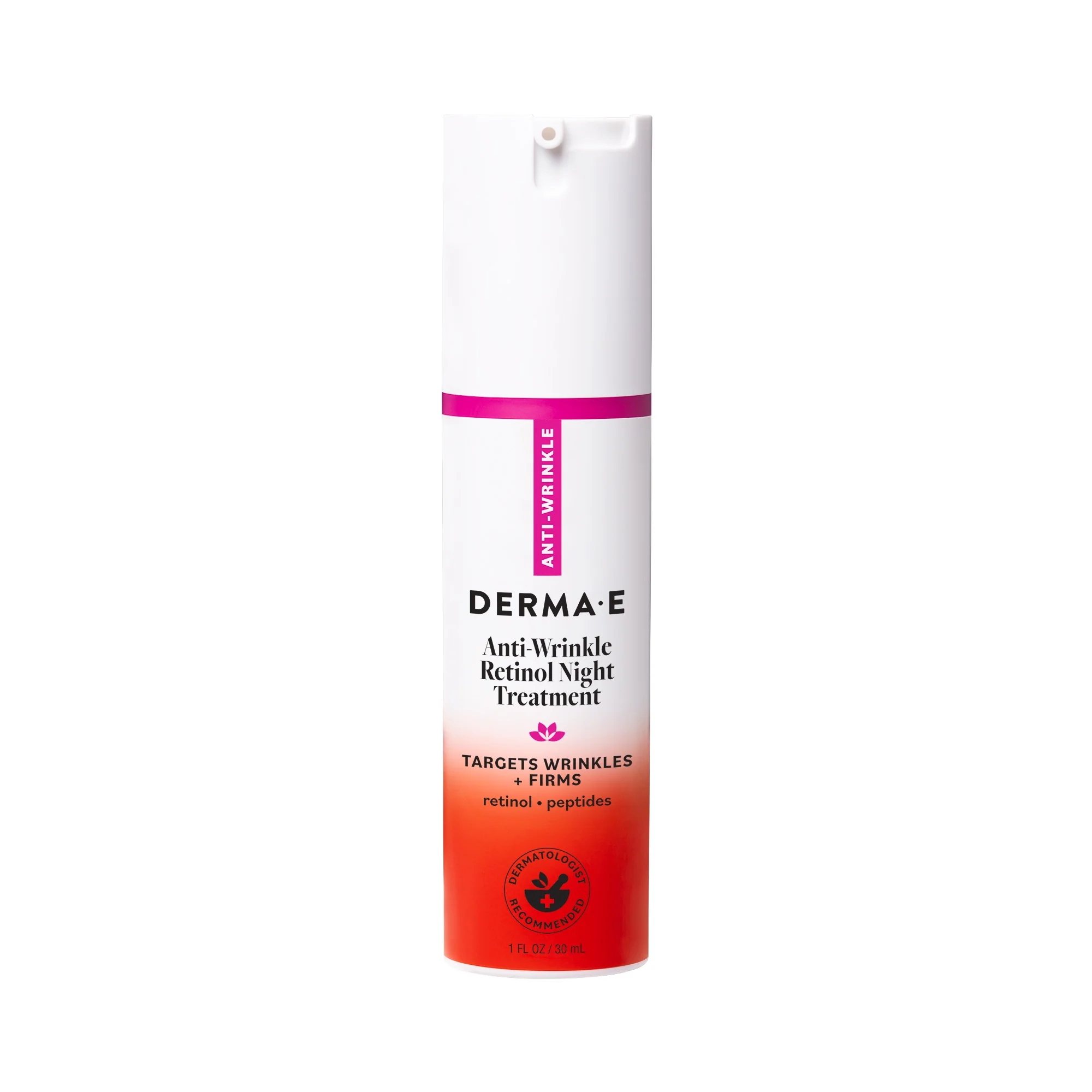 Environmentally Friendly Derma E Anti-Wrinkle Retinol Night Treatment Clean