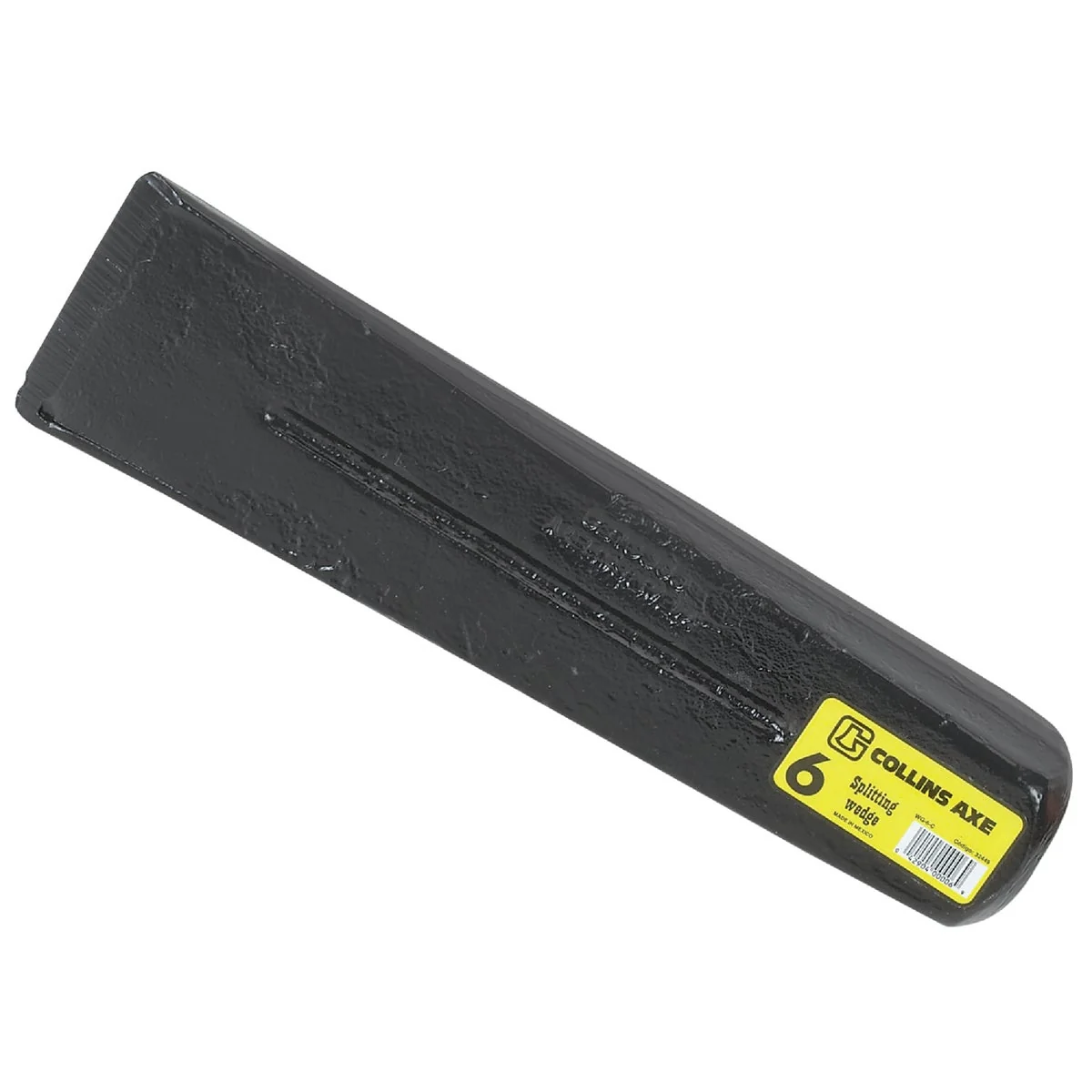 Soft Collins 6 Lb. Forged Steel Splitting Wedge Fashionable