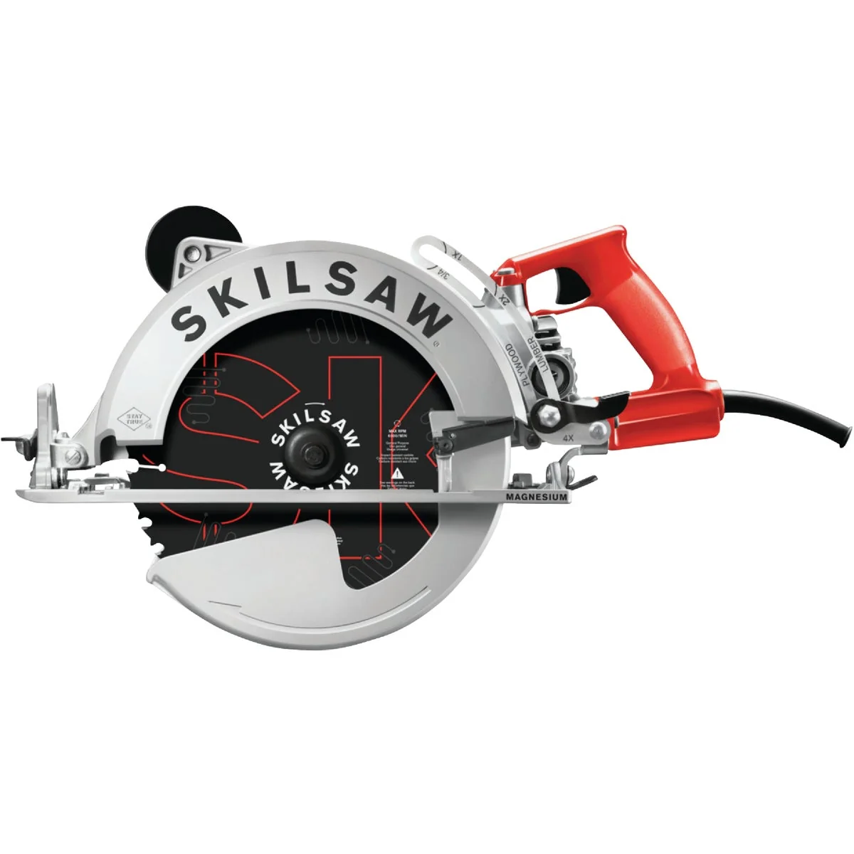Reliable SKILSAW Sawsquatch 10-1 4 In. 15-Amp Magnesium Worm Drive Circular Saw Premium Material