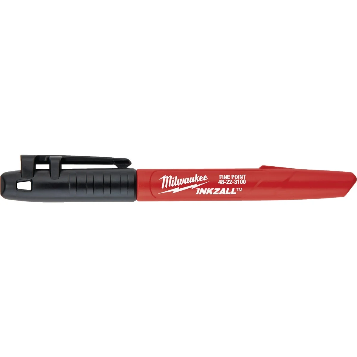 Original Milwaukee INKZALL Fine Point Black Job Site Marker Fashionable