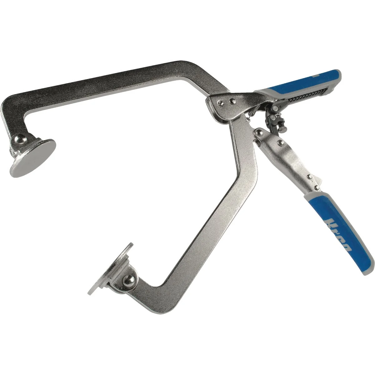 Smart Kreg Automaxx 13 In. Locking C-Clamp with Swivel Jaws Minimalist
