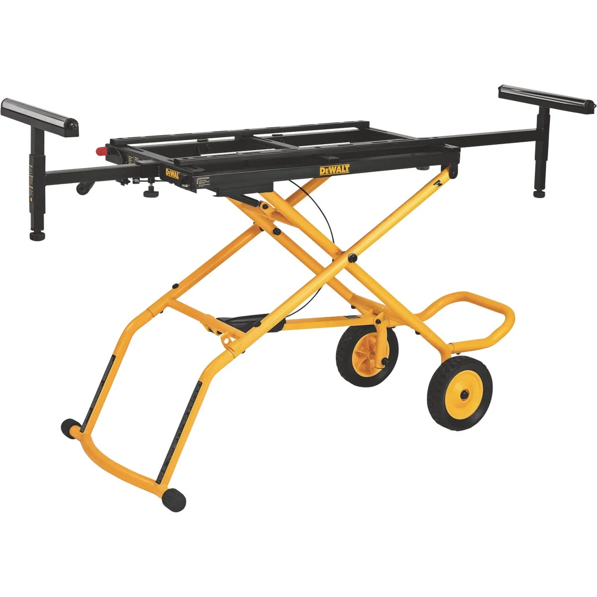 Powerful DeWalt Rolling Miter Saw Stand Elegant