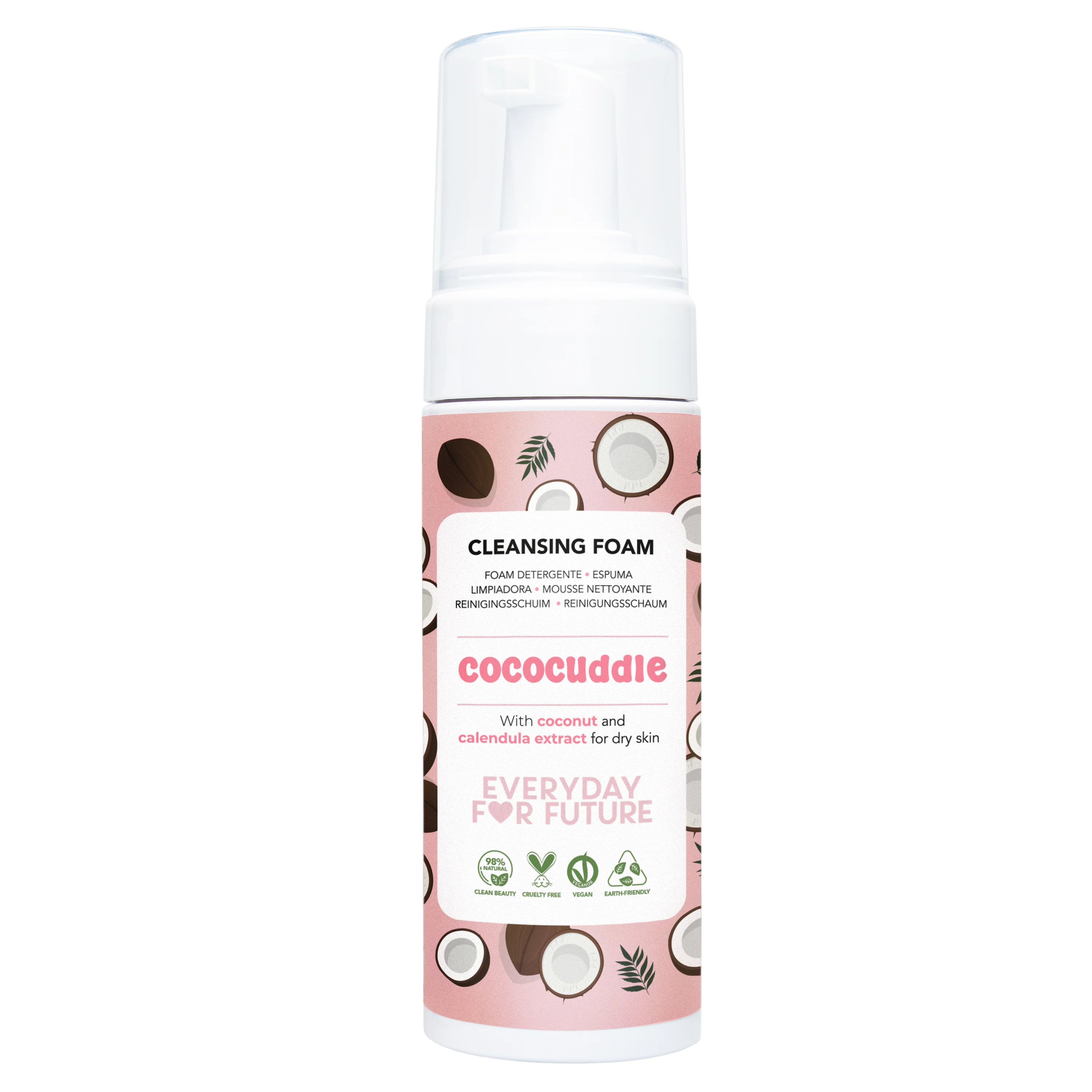 Modern Everyday For Future Moisturizing Cleansing Foam Secure