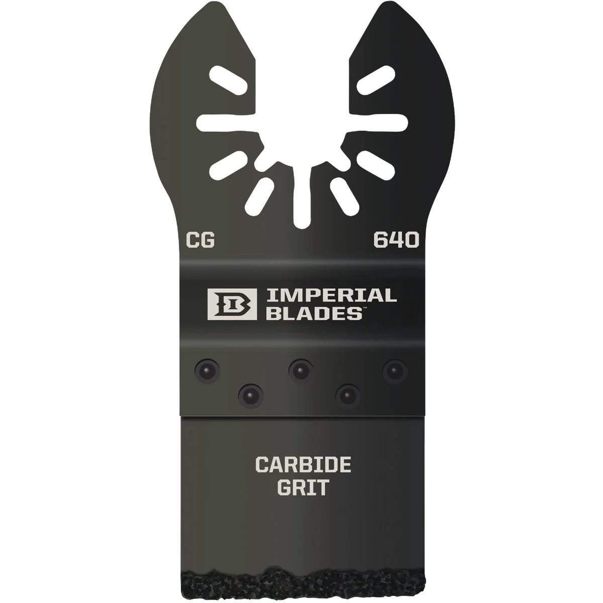 Unique Imperial Blades ONE FIT 1-1 4 In. Max-Fusion Carbide Oscillating Blade Long-Lasting