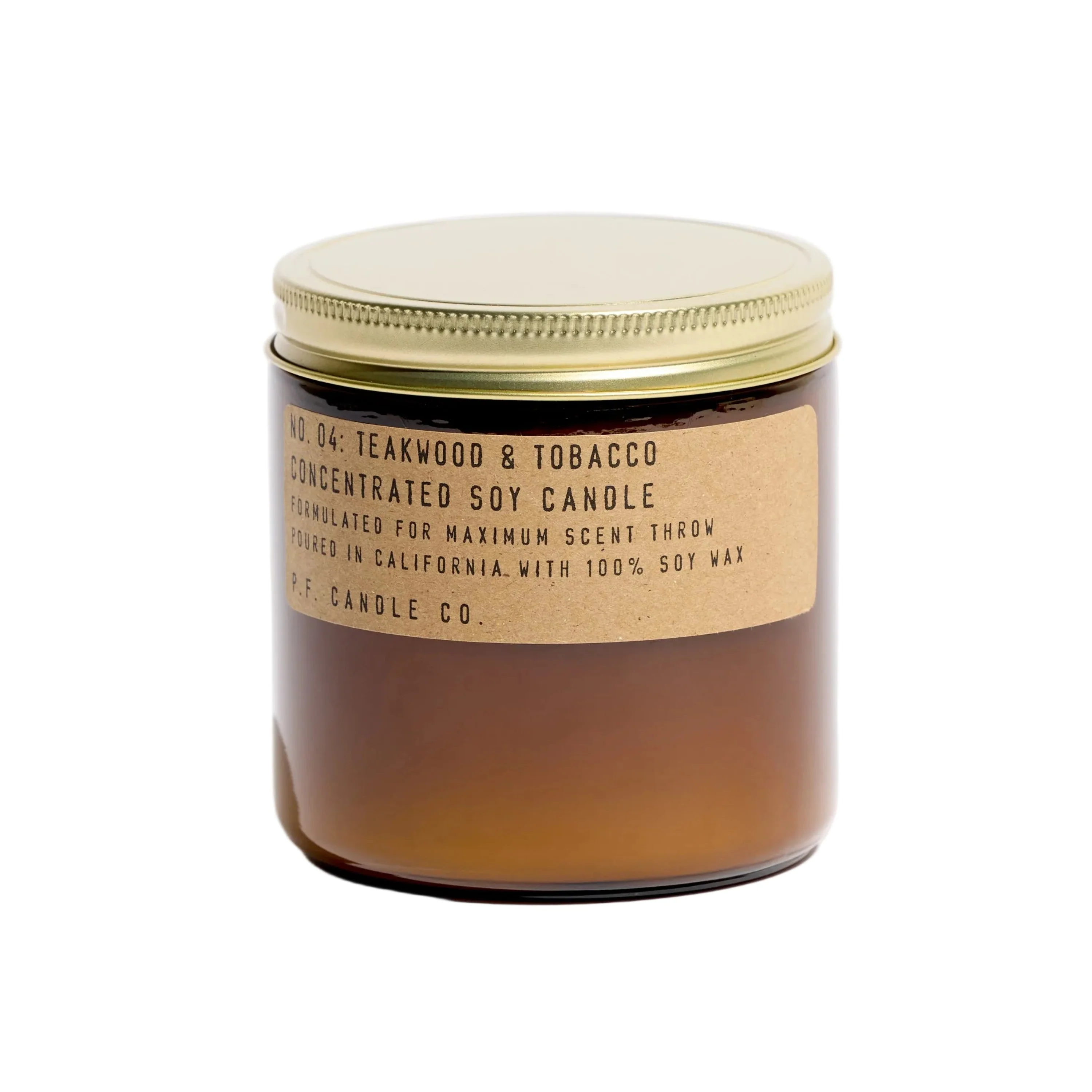 Green P.F. Candle Co. Large Concentrated Soy Candle Crafted