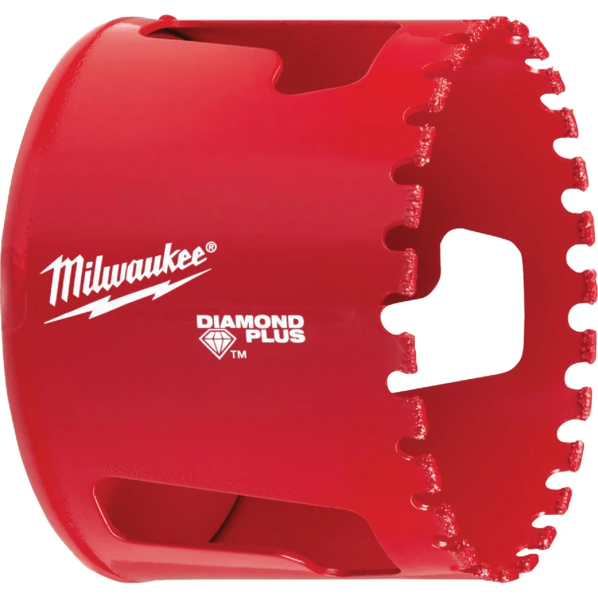 Reliable Milwaukee Diamond Plus 2-1 2 In. Diamond Grit Hole Saw Durable