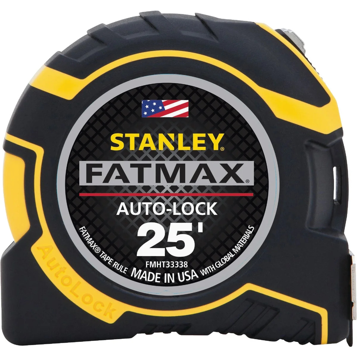 Fashionable Stanley FatMax 25 Ft. Auto-Lock Tape Measure Safe