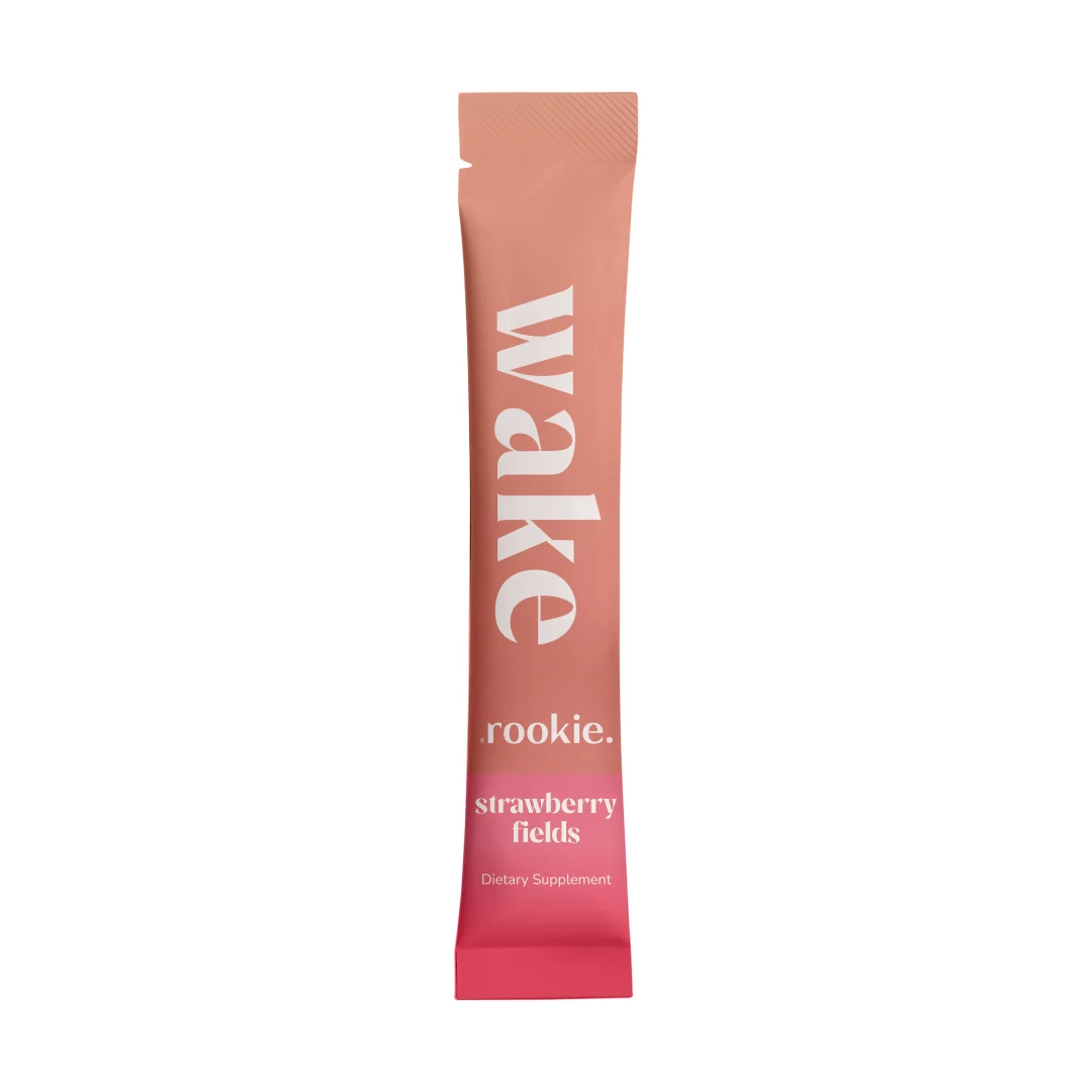 Consistent Rookie Wellness Wake Strawberry Fields - Sample Contemporary