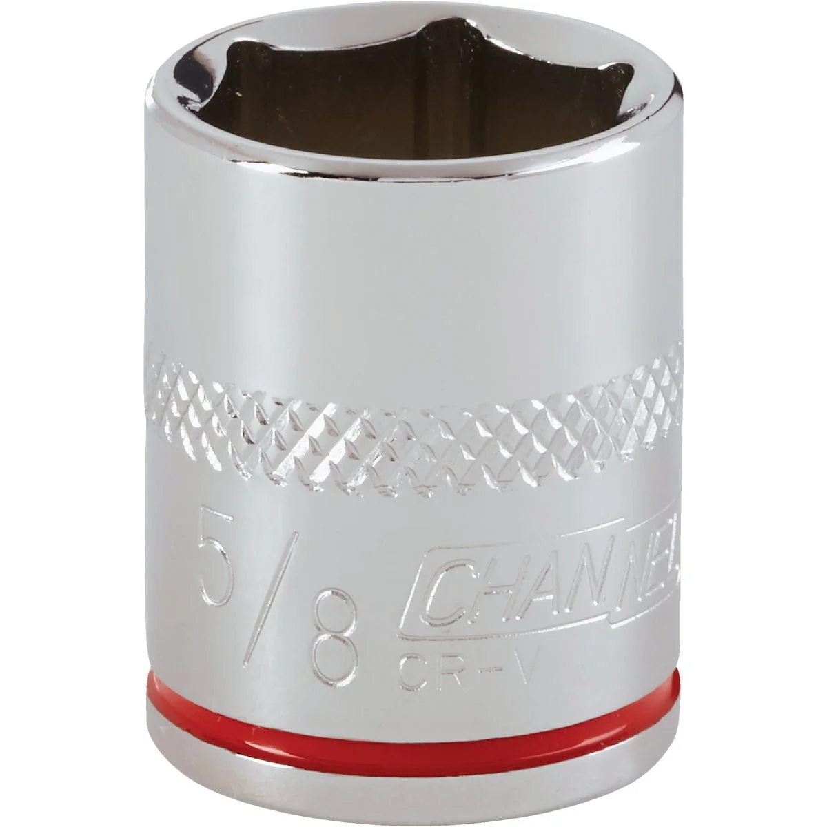 Exclusive Channellock 3 8 In. Drive 5 8 In. 6-Point Shallow Standard Socket Specialty