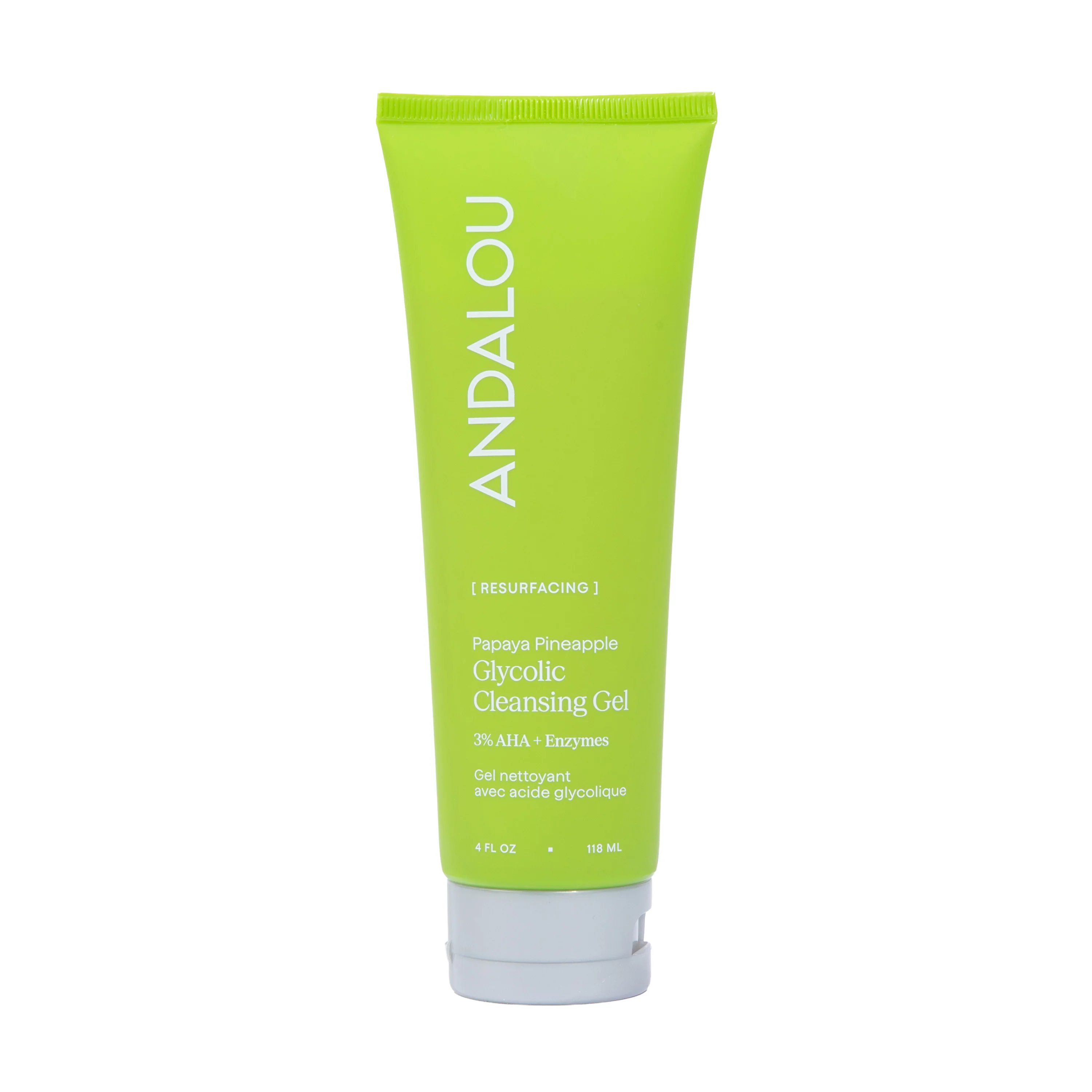Genuine Andalou Naturals Resurfacing Glycolic Cleansing Gel Innovative