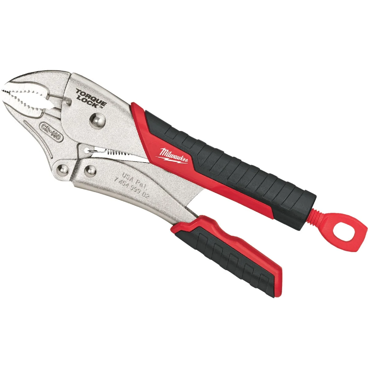 Exclusive Milwaukee Torque Lock 10 In. Curved Jaw Overmold Grip Locking Pliers Refined