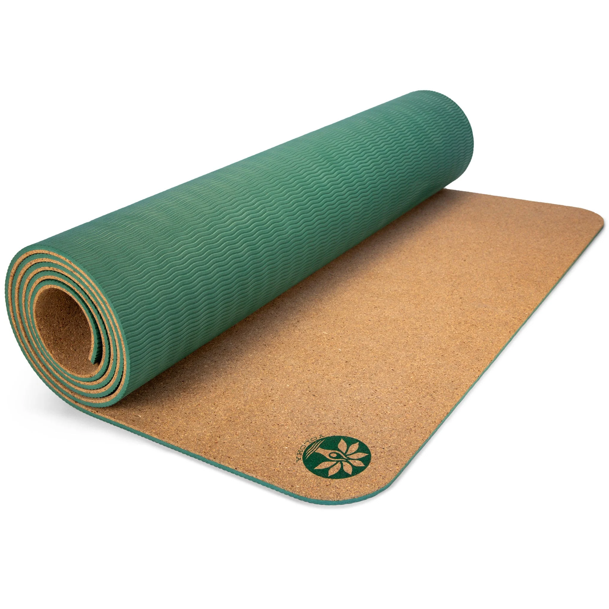 Exclusive Yoloha Yoga Unity Pro Cork Yoga Mat First-Class