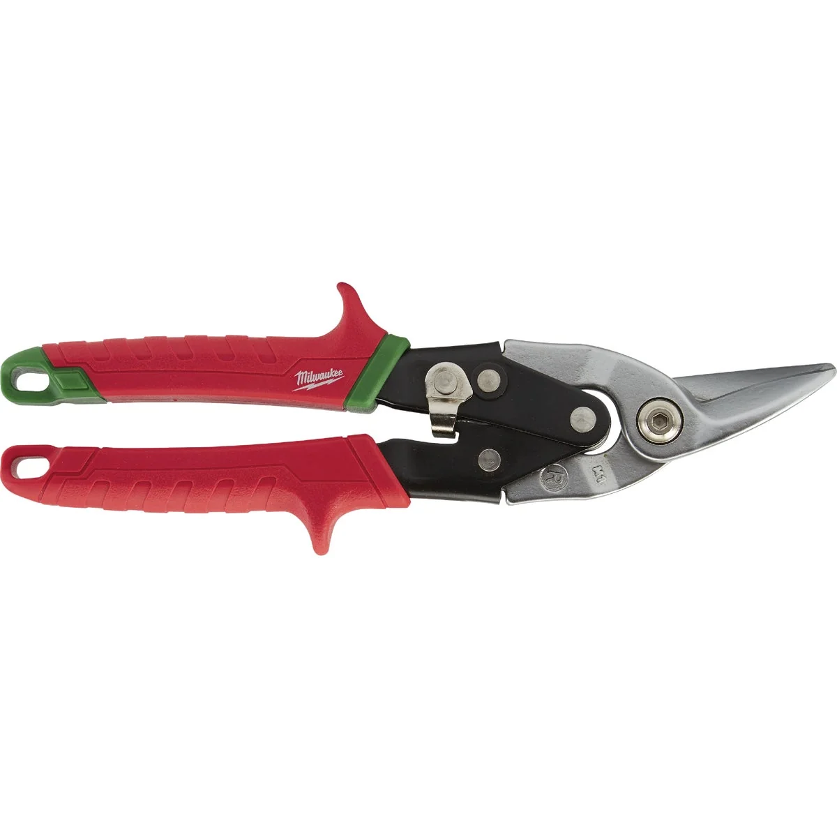 Natural Milwaukee 10 In. Aviation Right Snips Traditional