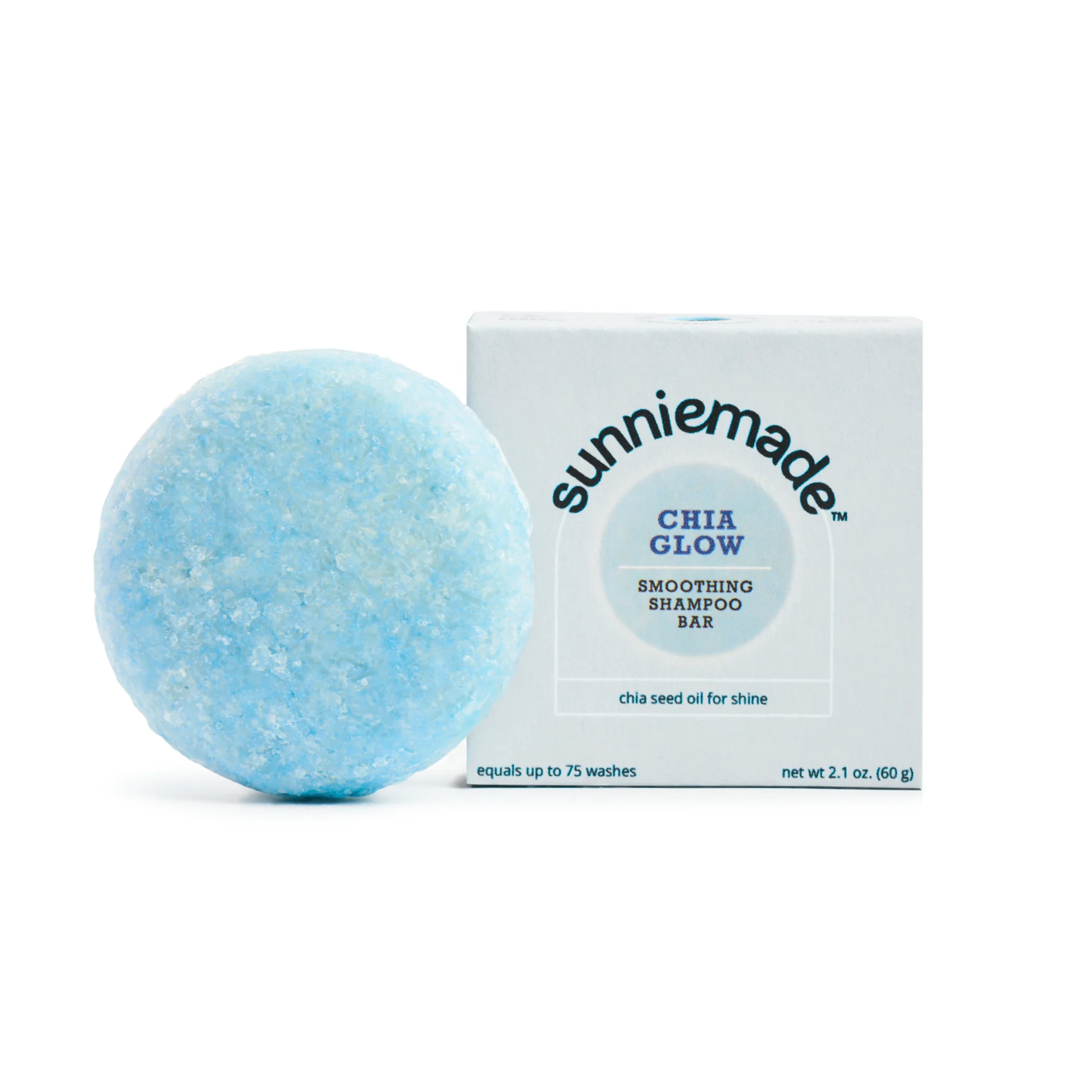 Specialty Sunniemade Smoothing Shampoo Bar - Chia Glow Organic