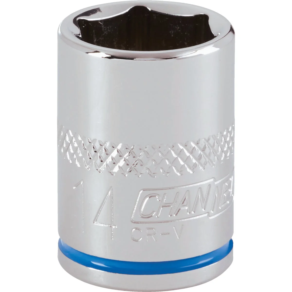 Eco-Friendly Channellock 3 8 In. Drive 14 mm 6-Point Shallow Metric Socket Outstanding