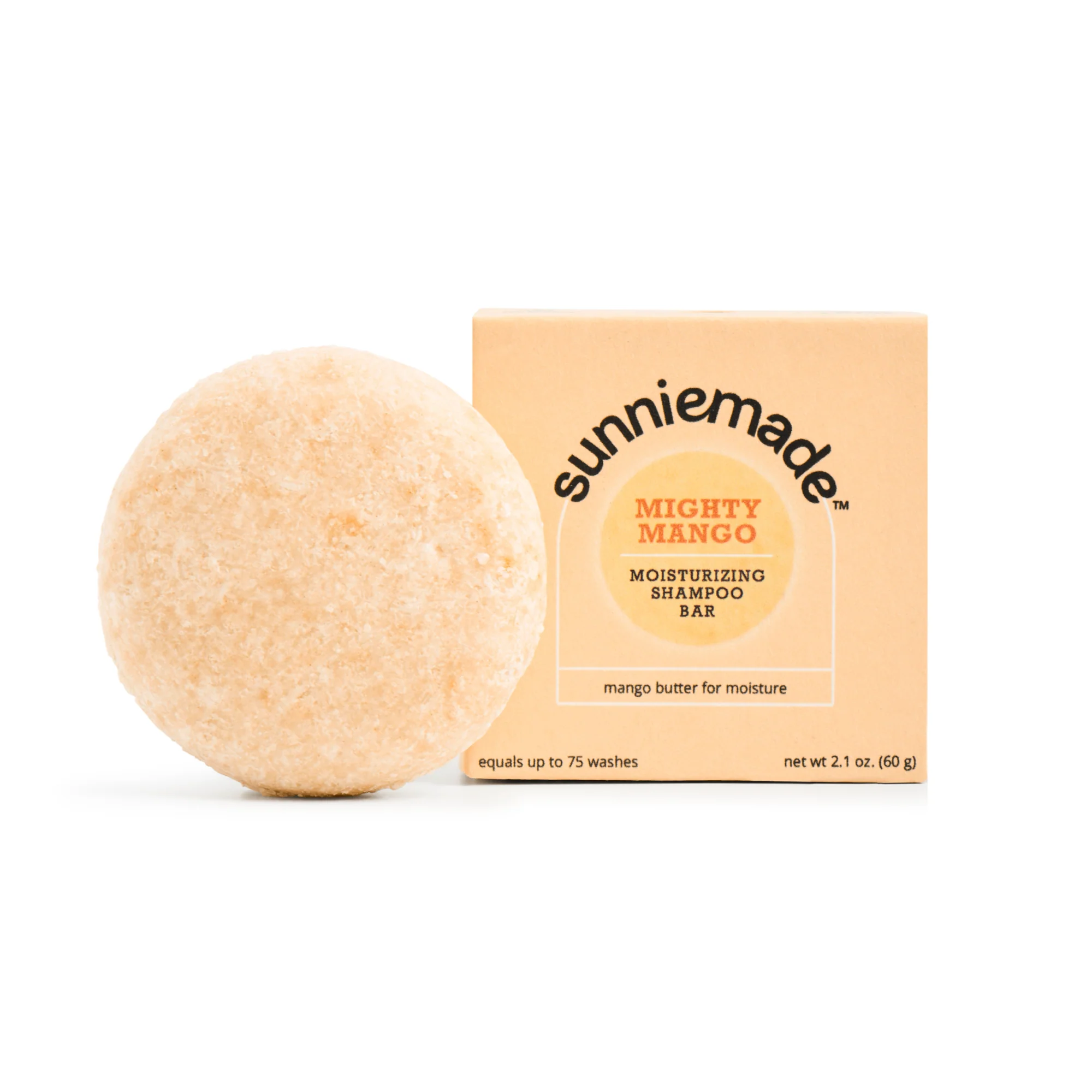 Quality Sunniemade Moisturizing Shampoo Bar - Mighty Mango Original