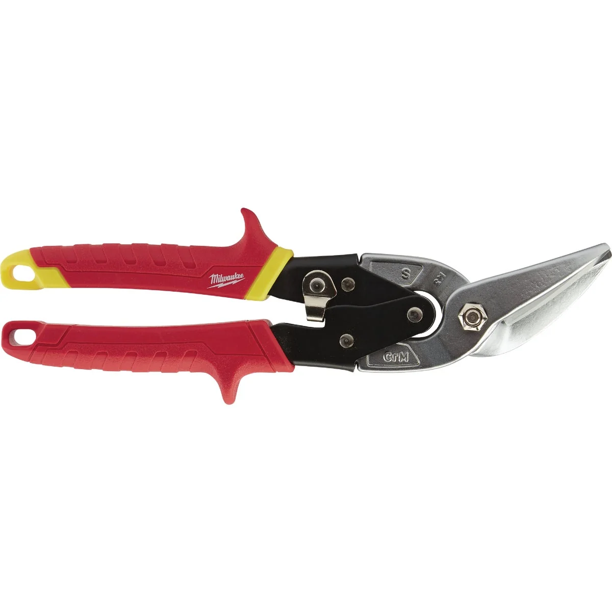 Traditional Milwaukee 10 In. Offset Aviation Straight Snips Elite