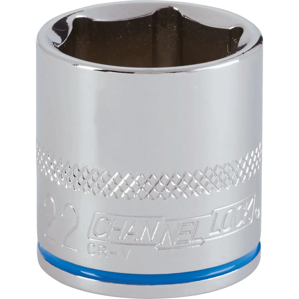 Outstanding Channellock 3 8 In. Drive 22 mm 6-Point Shallow Metric Socket Versatile