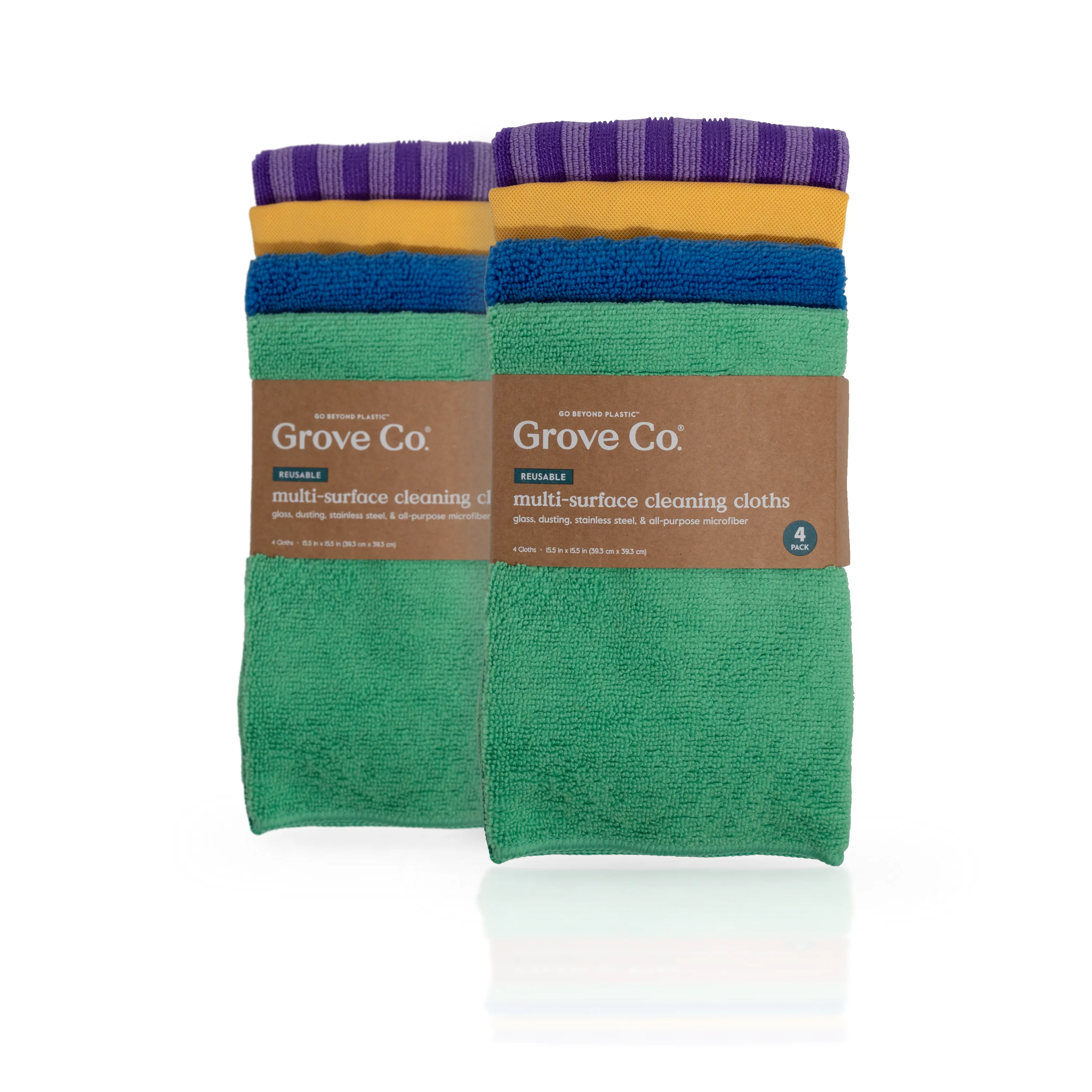 Secure Grove Co. Buy One Get One – Assorted Cleaning Cloths Set Original
