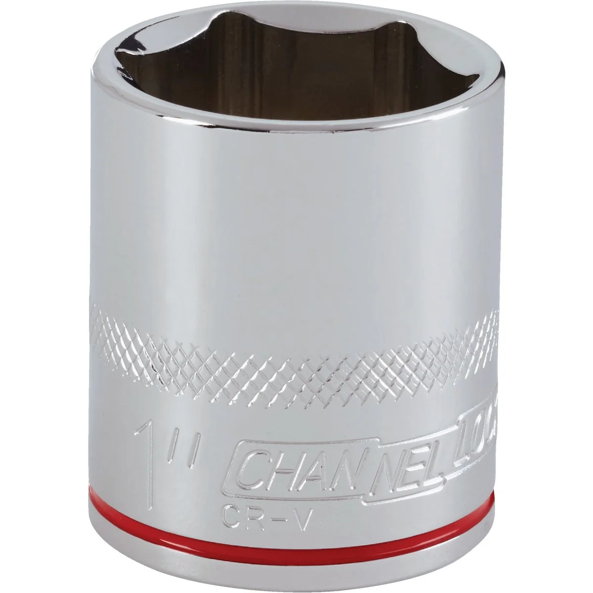Modern Channellock 1 2 In. Drive 1 In. 6-Point Shallow Standard Socket Smart