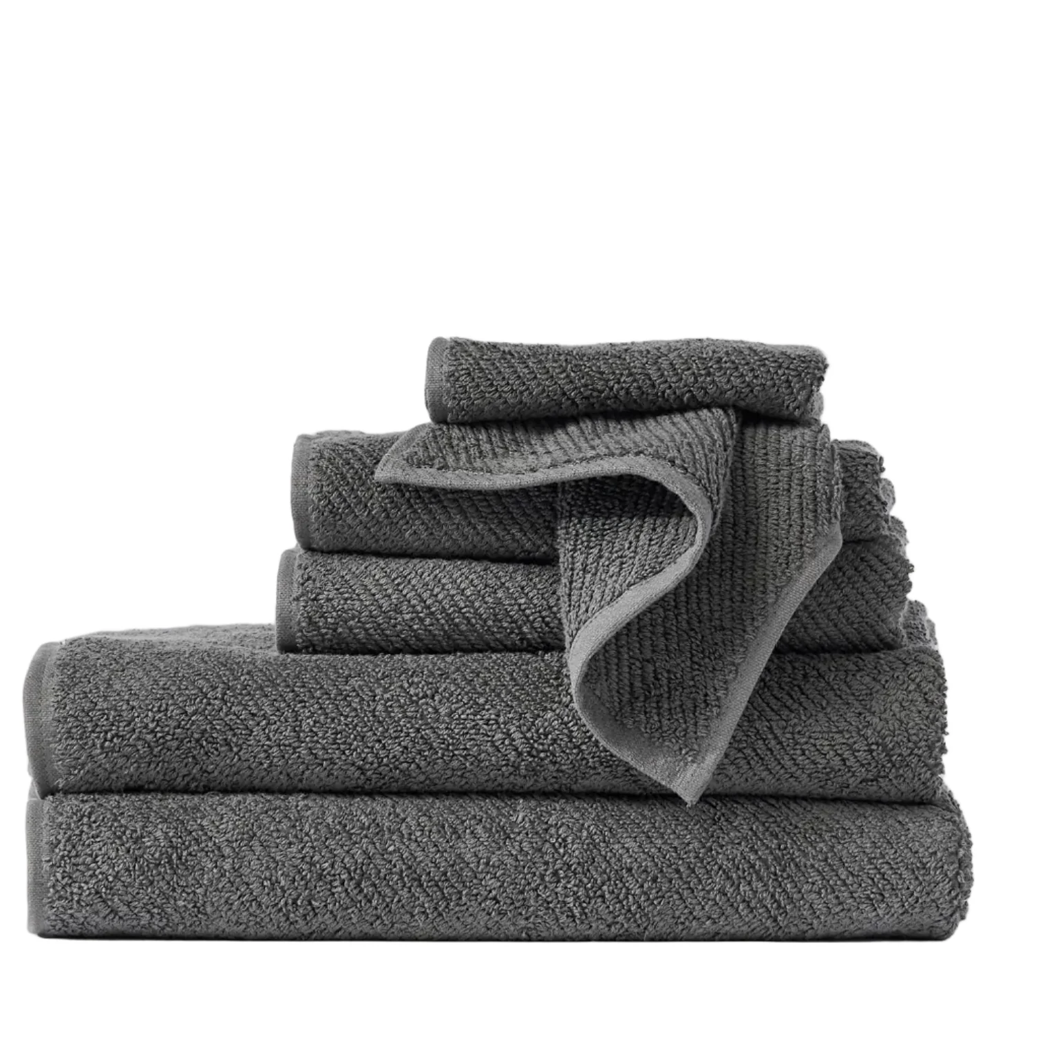 Solid Coyuchi Air Weight® Organic Towels Refined