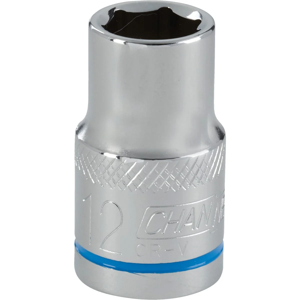 Clean Channellock 1 2 In. Drive 12 mm 6-Point Shallow Metric Socket First-Class
