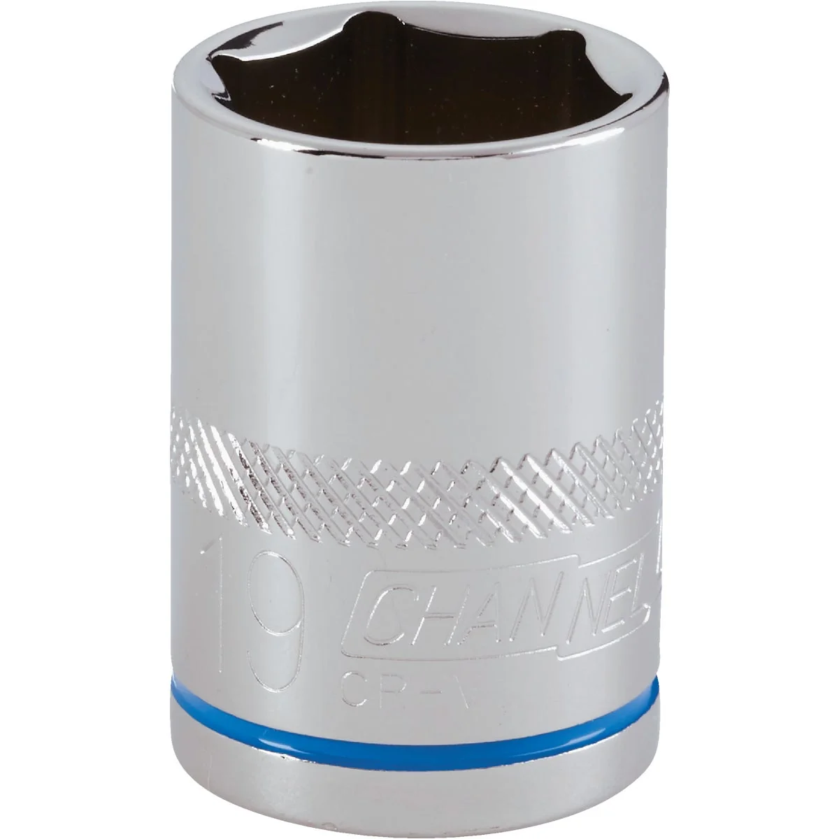 Exclusive Channellock 1 2 In. Drive 19 mm 6-Point Shallow Metric Socket First-Class