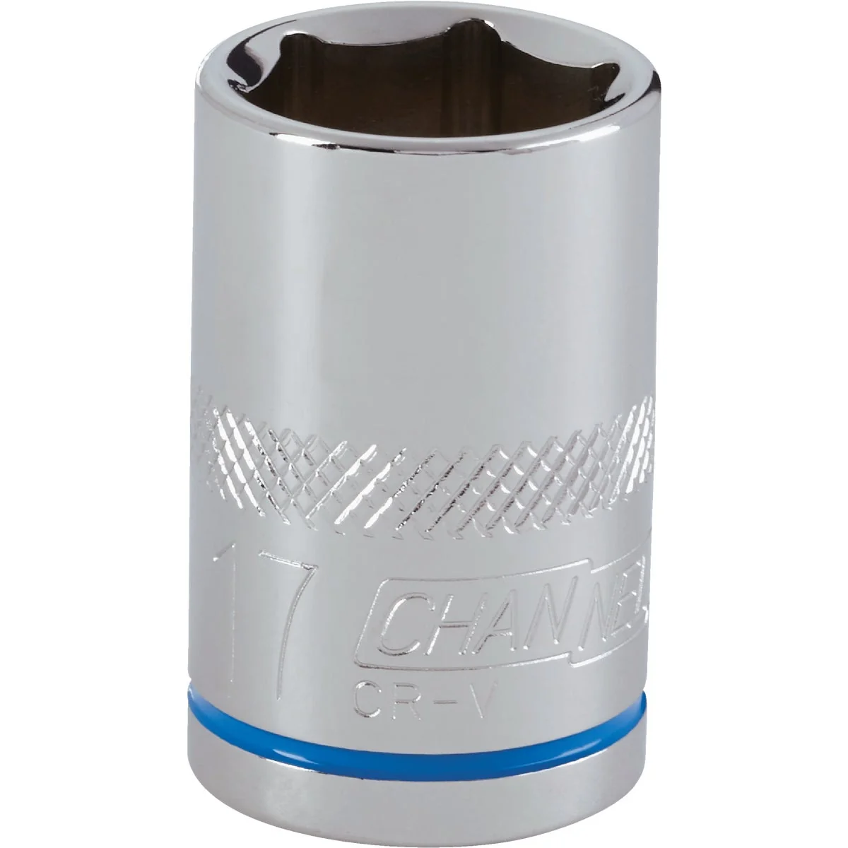 Outstanding Channellock 1 2 In. Drive 17 mm 6-Point Shallow Metric Socket Consistent