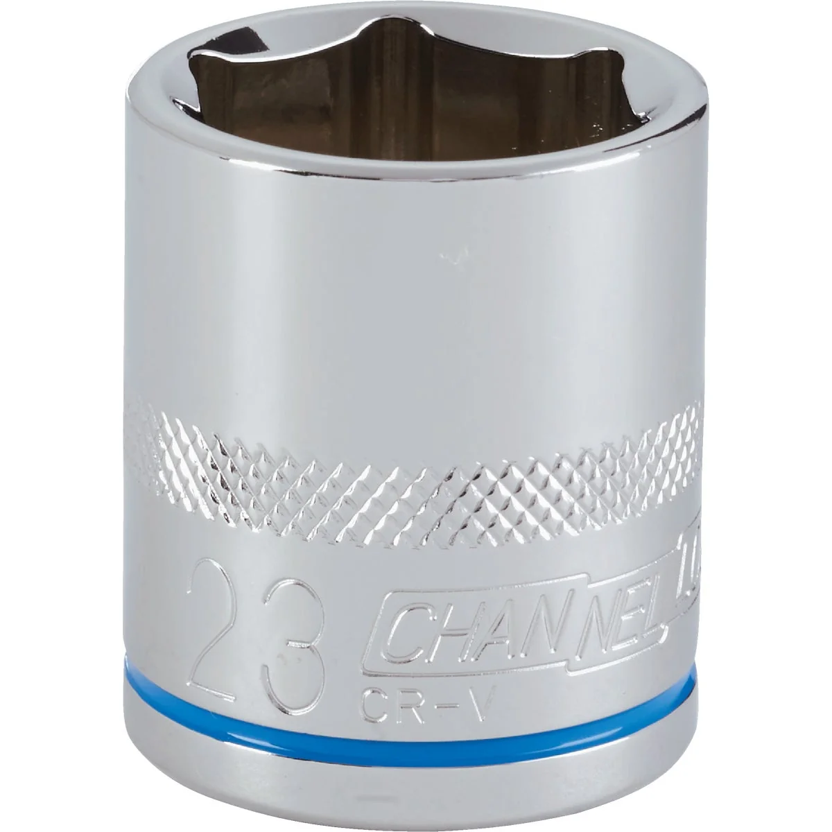 Trendy Channellock 1 2 In. Drive 23 mm 6-Point Shallow Metric Socket Solid