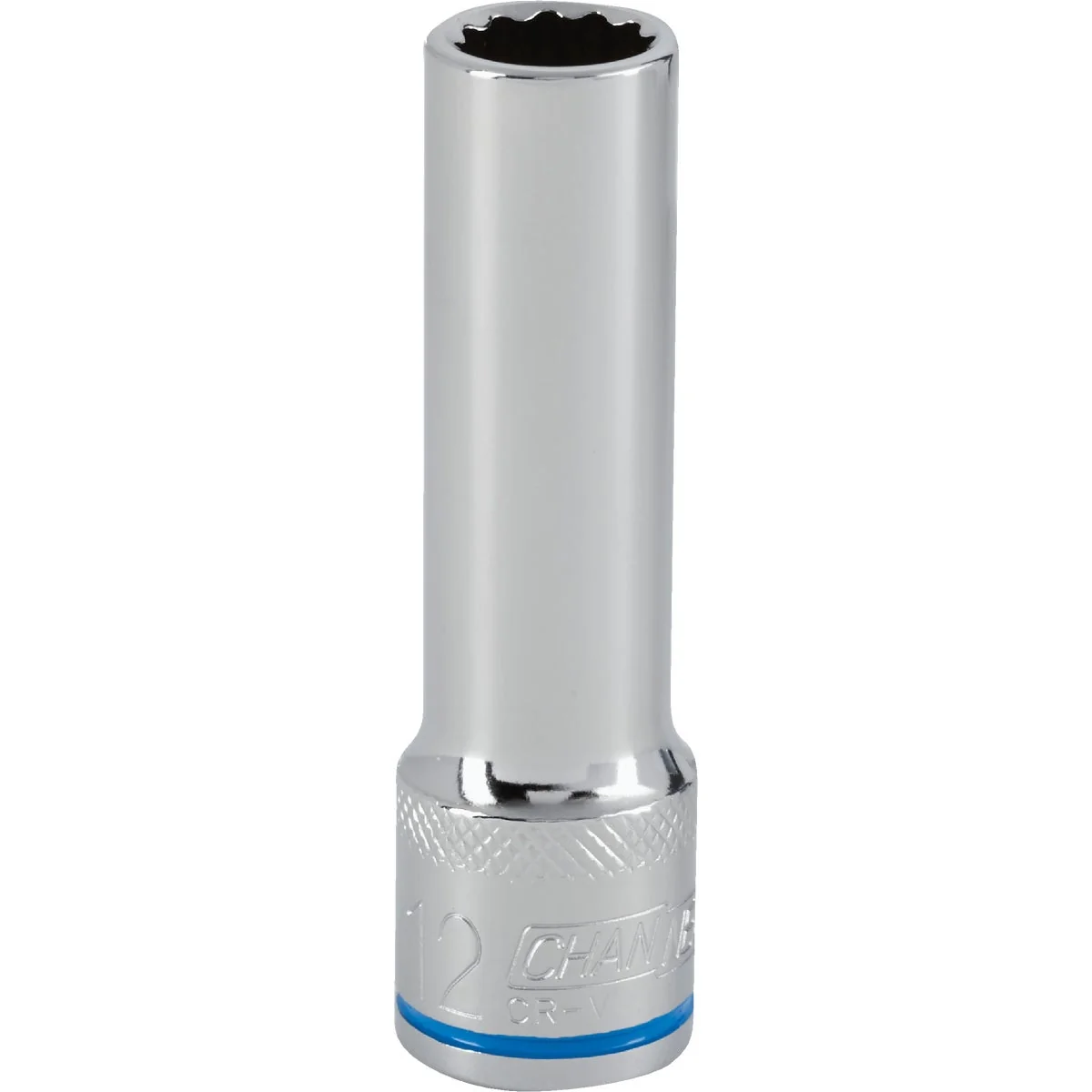 Comfortable Channellock 1 2 In. Drive 12 mm 12-Point Deep Metric Socket High-Grade