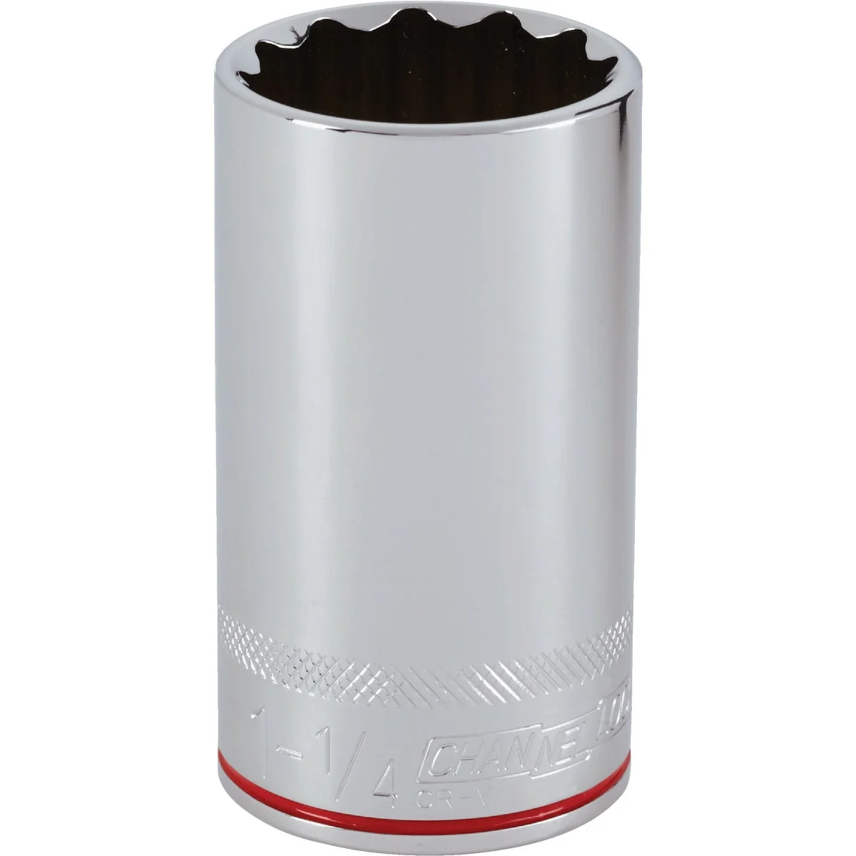 Stylish Channellock 1 2 In. Drive 1-1 4 In. 12-Point Deep Standard Socket Practical
