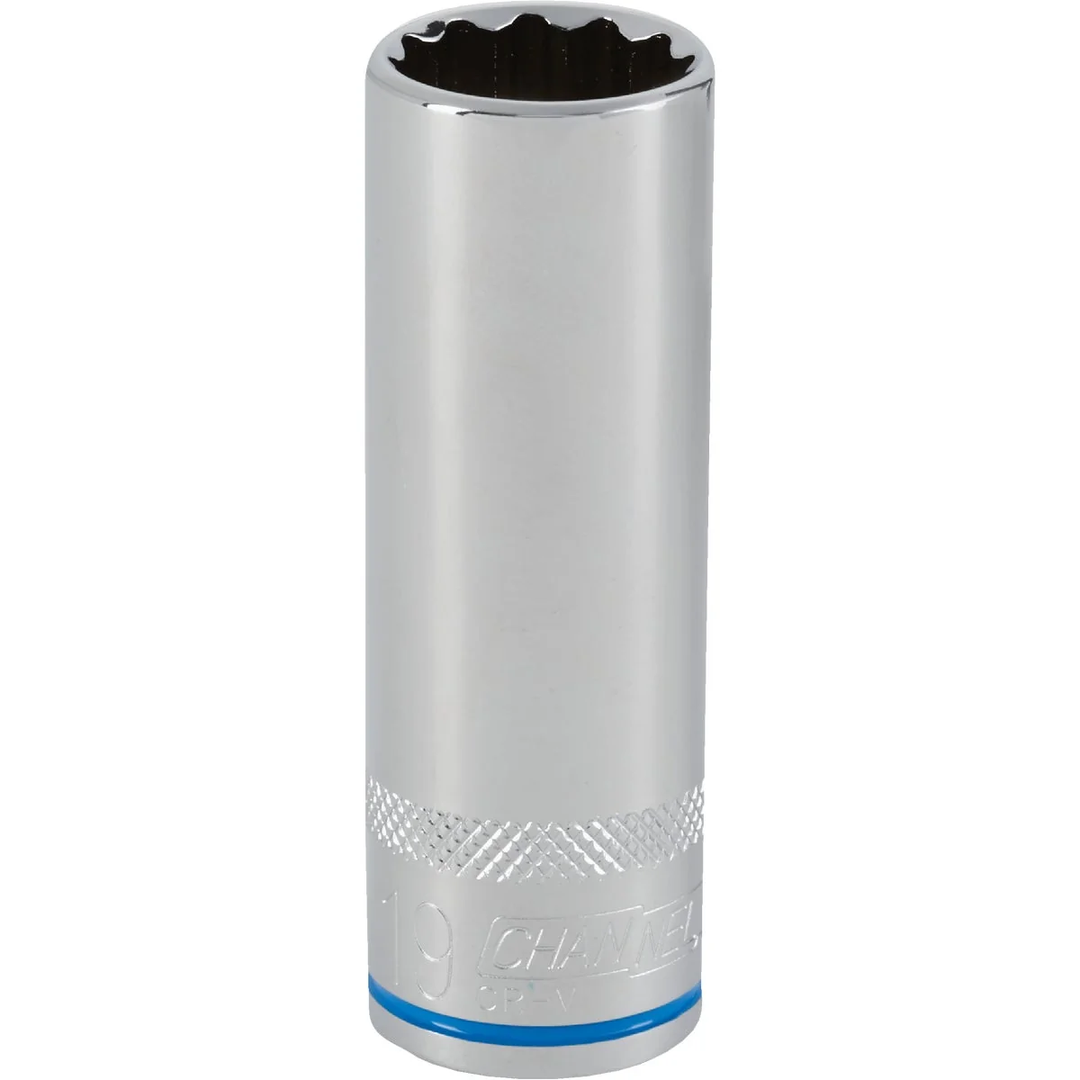 Excellent Channellock 1 2 In. Drive 19 mm 12-Point Deep Metric Socket Luxury