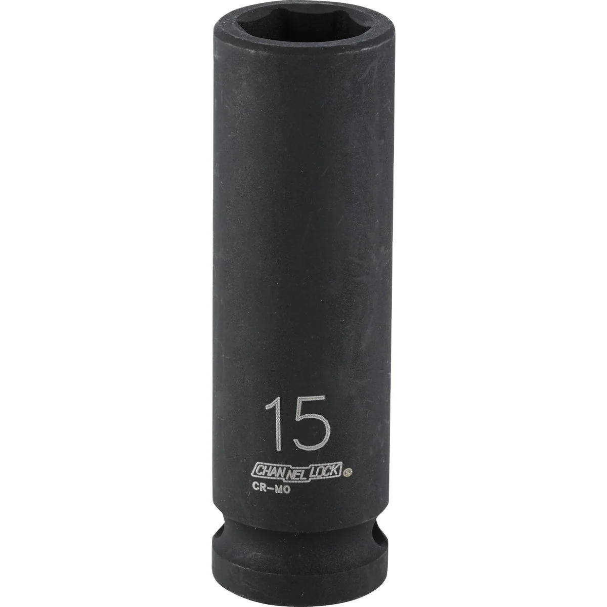 Convenient Channellock 1 2 In. Drive 15 mm 6-Point Deep Metric Impact Socket Efficient
