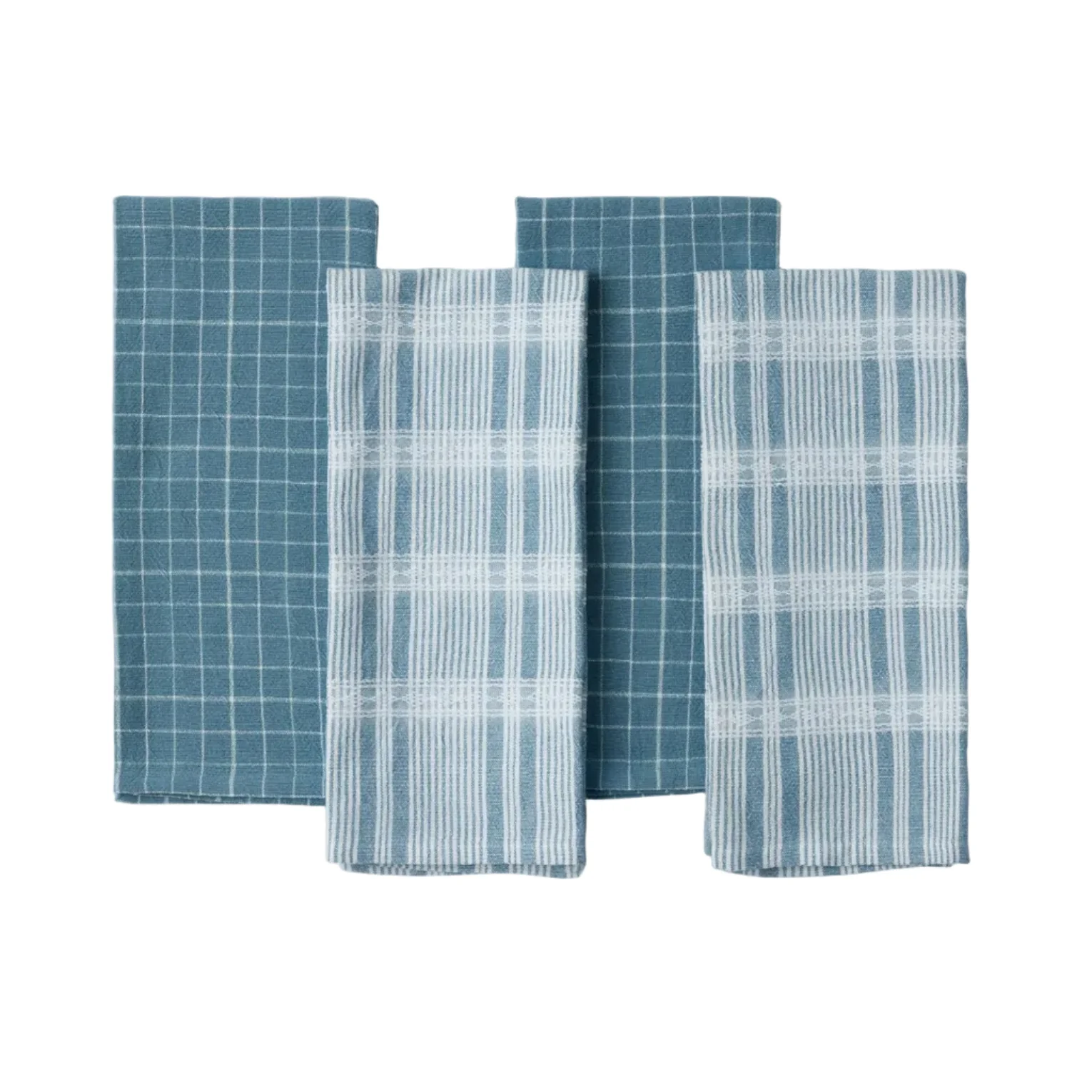 Exclusive Coyuchi Clarendon Organic Kitchen Towel Set Outstanding