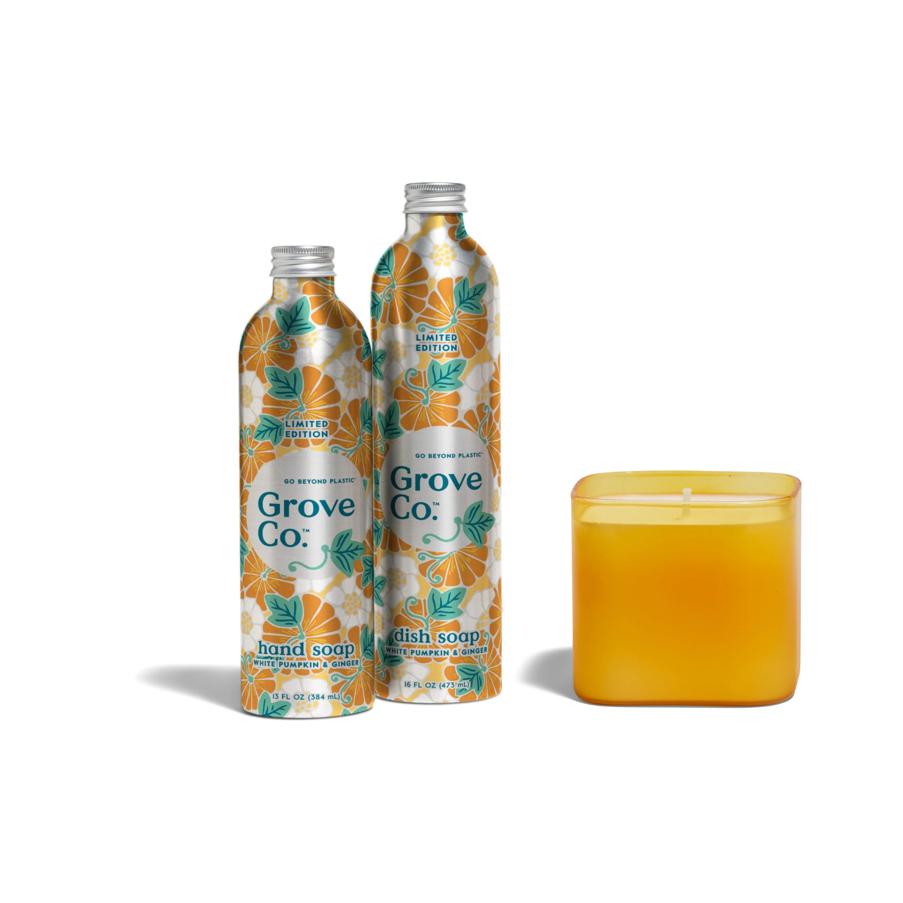 Advanced Grove Co. Fall Trio Set - Hand Soap Dish Soap Candle Original
