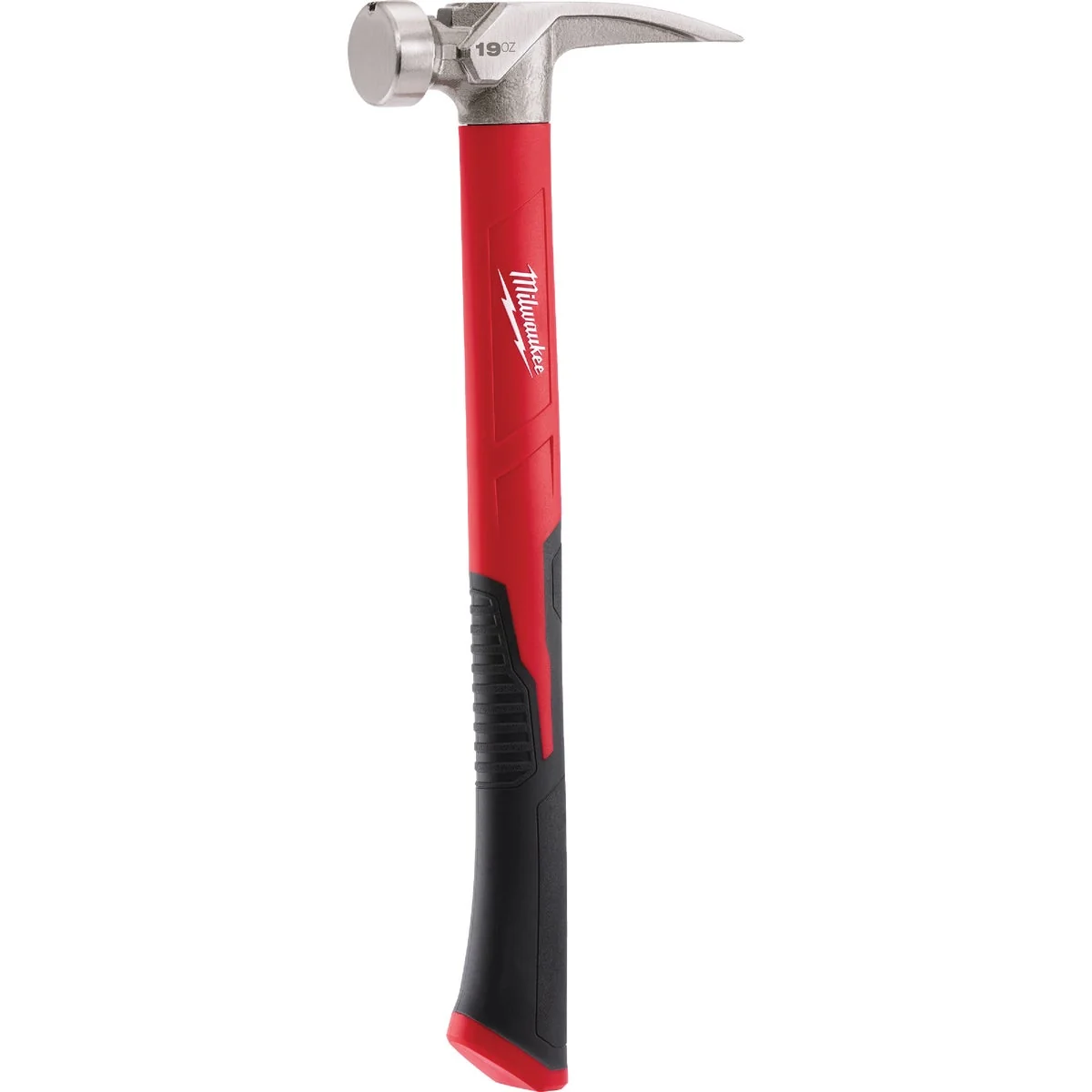 Refined Milwaukee 19 Oz. Smooth-Face Framing Hammer with Poly Fiberglass Handle Innovative