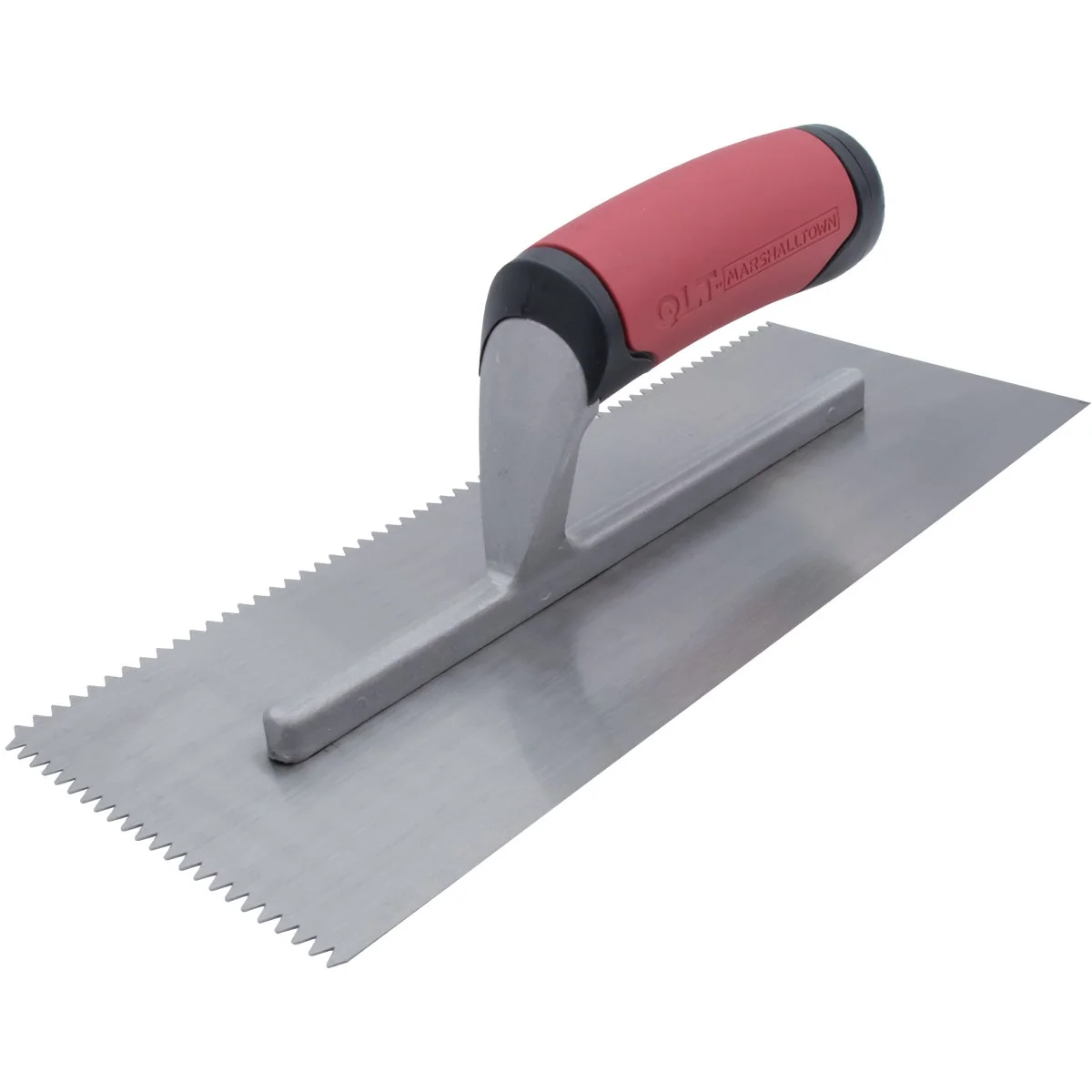 Exclusive QLT 3 16 In. V-Notched Trowel w Soft Grip Authentic