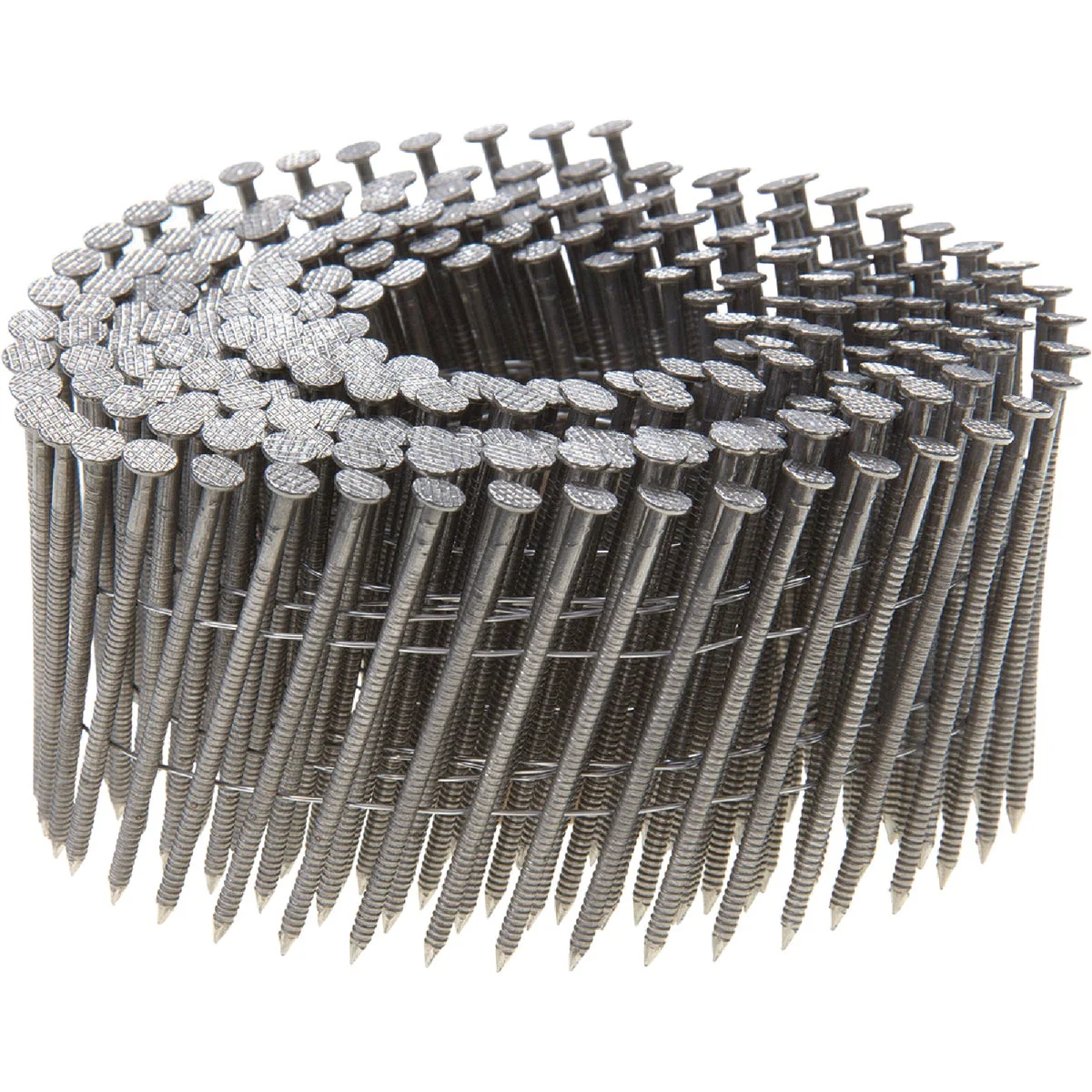 Certified Grip-Rite PrimeGuard Max 15 Degree Wire Weld 304-Stainless Steel Coil Siding Nail 1-3 4 In. x .090 In. 3600 Ct. Superior