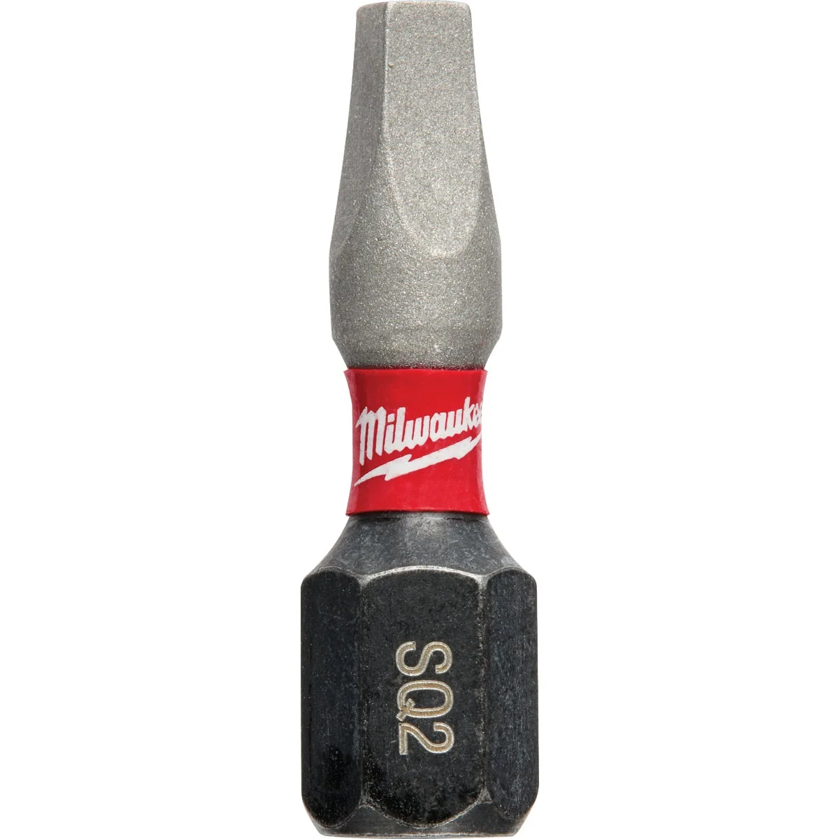 Unique Milwaukee Shockwave 2 Square Recess 1 In. Insert Impact Screwdriver Bit Trusted
