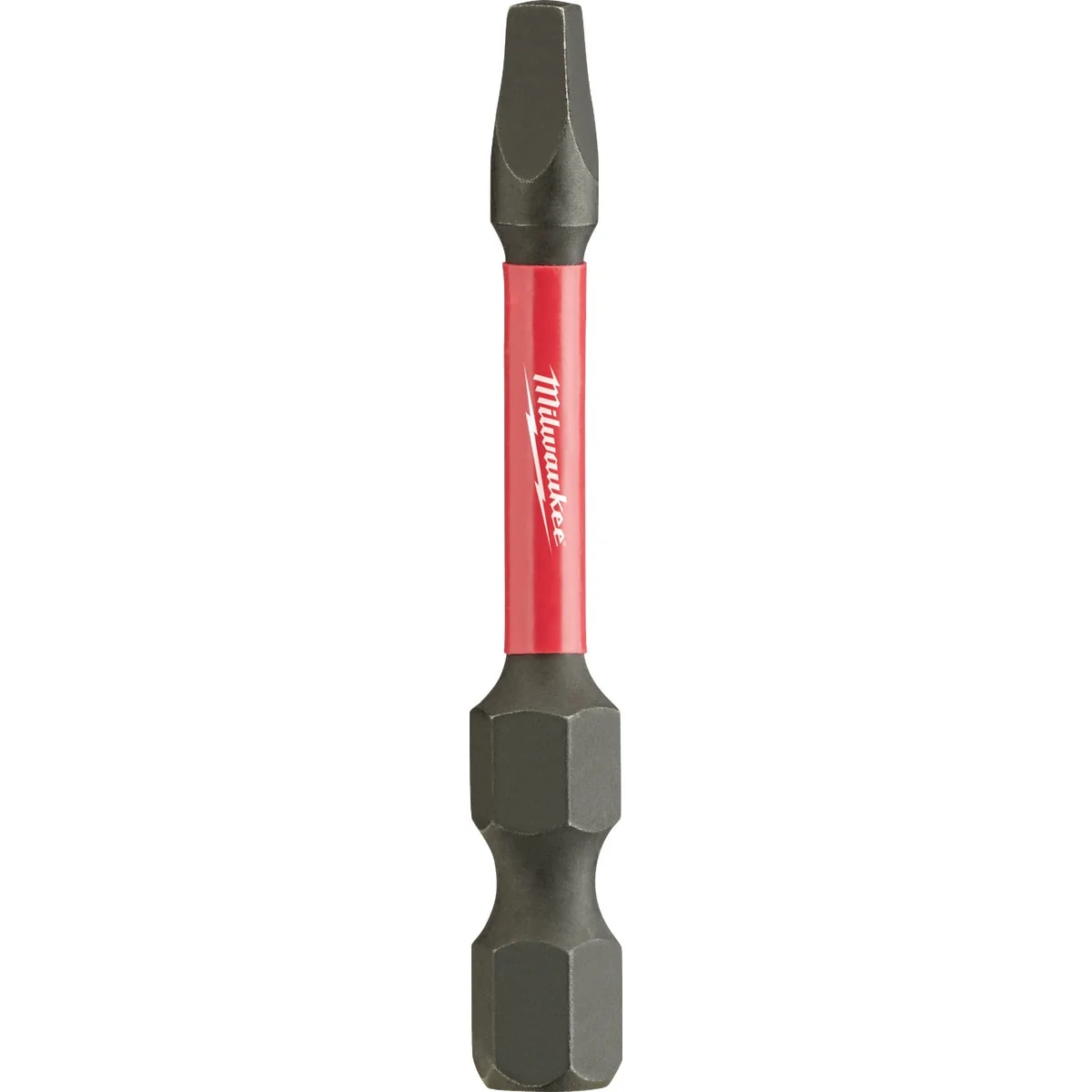 Crafted Milwaukee Shockwave 2 Square Recess 2 In. Power Impact Screwdriver Bit Innovative