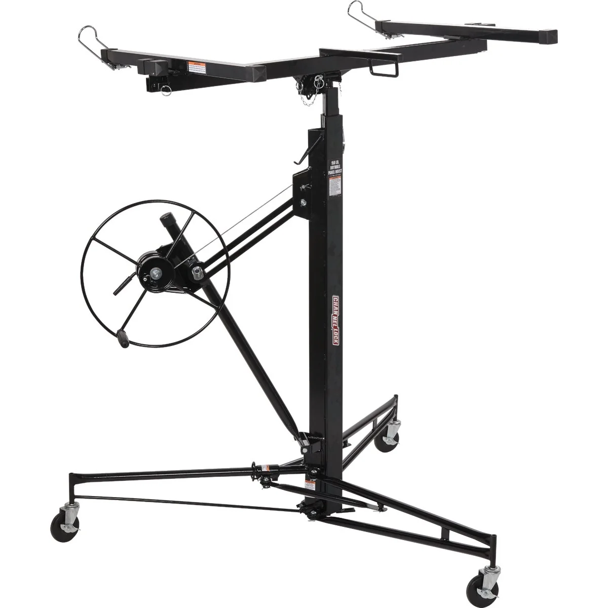 Flexible Channellock Rolling Panel and Drywall Lifter Smart